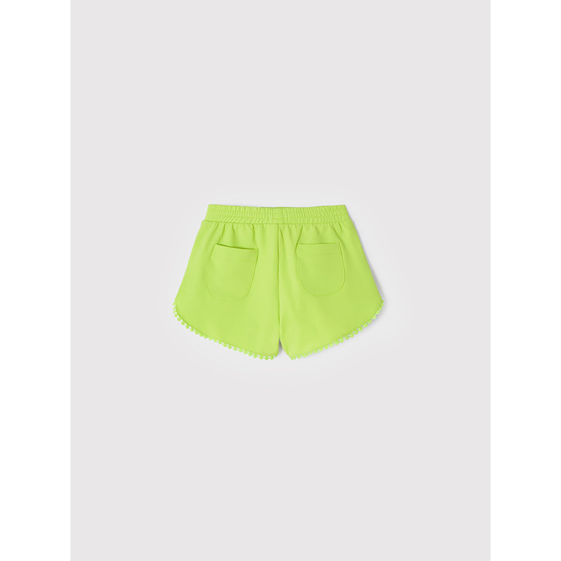 Mayoral Шорти от плат 607 Зелен Regular Fit - Pepit.bg