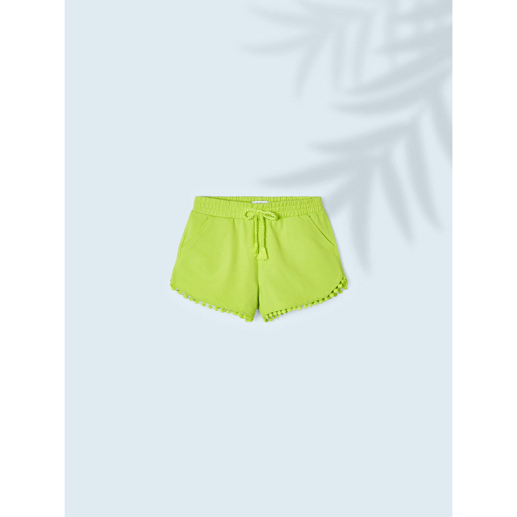 Mayoral Шорти от плат 607 Зелен Regular Fit - Pepit.bg