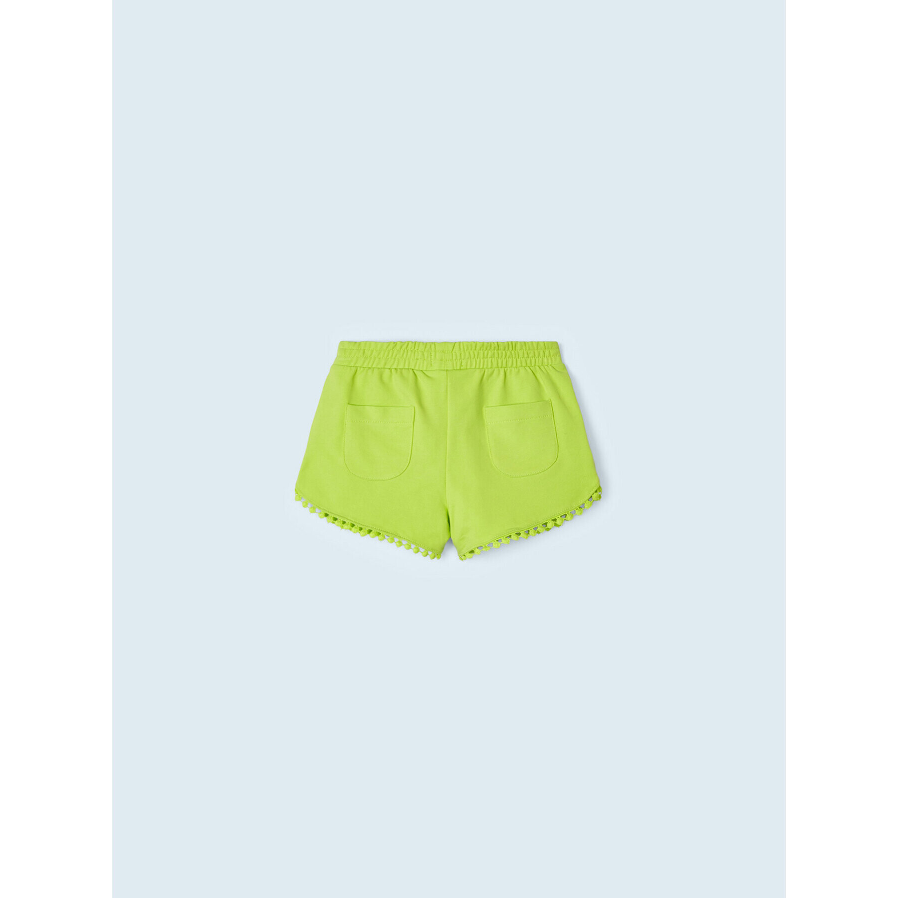 Mayoral Шорти от плат 607 Зелен Regular Fit - Pepit.bg