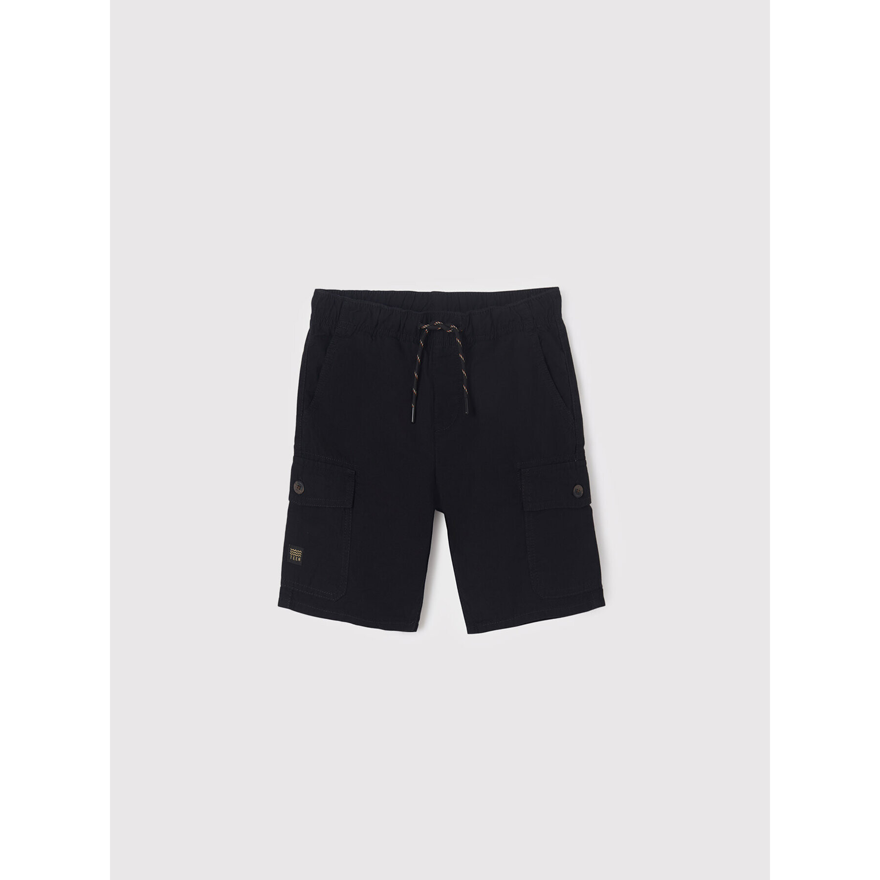 Mayoral Шорти от плат 6207 Черен Regular Fit - Pepit.bg