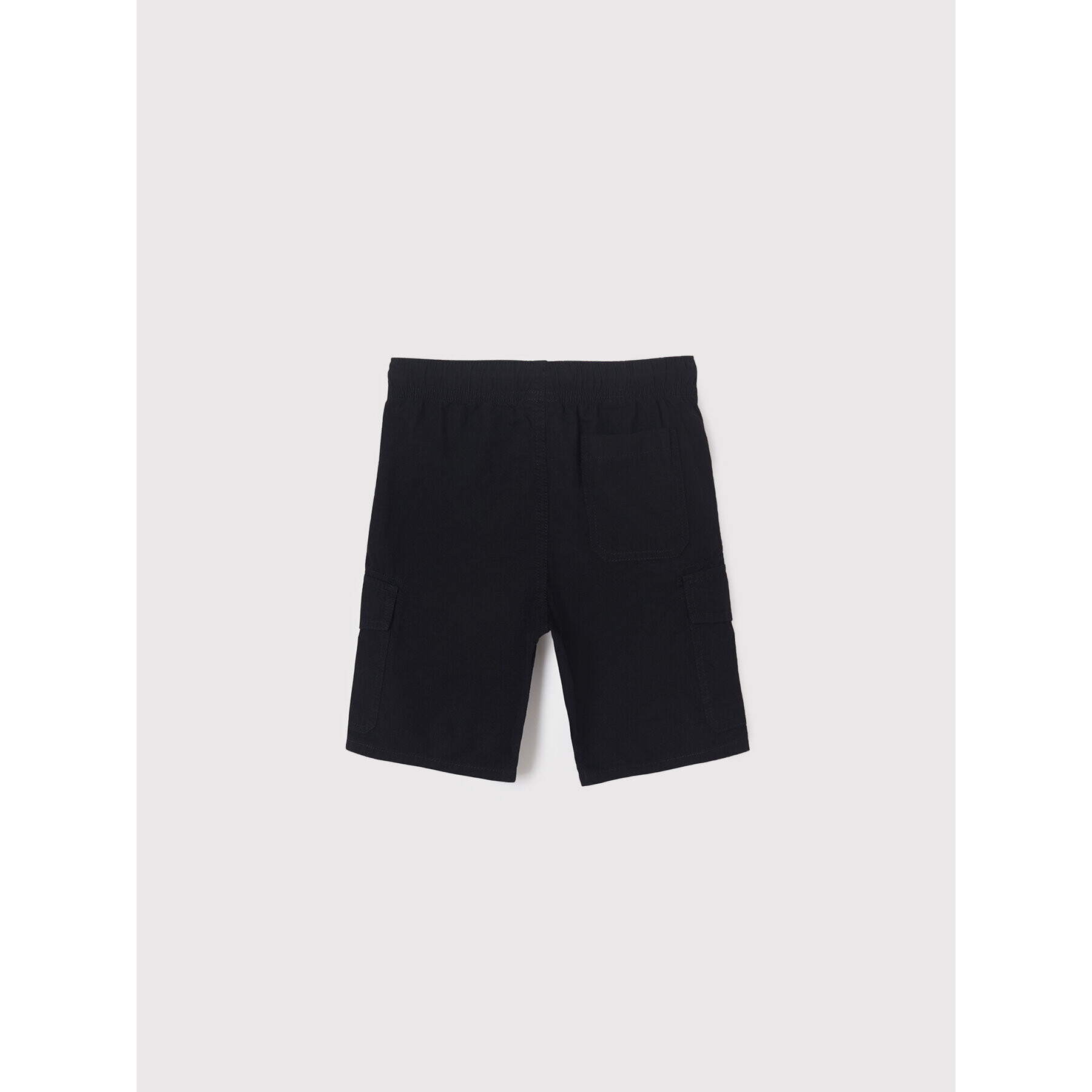 Mayoral Шорти от плат 6207 Черен Regular Fit - Pepit.bg