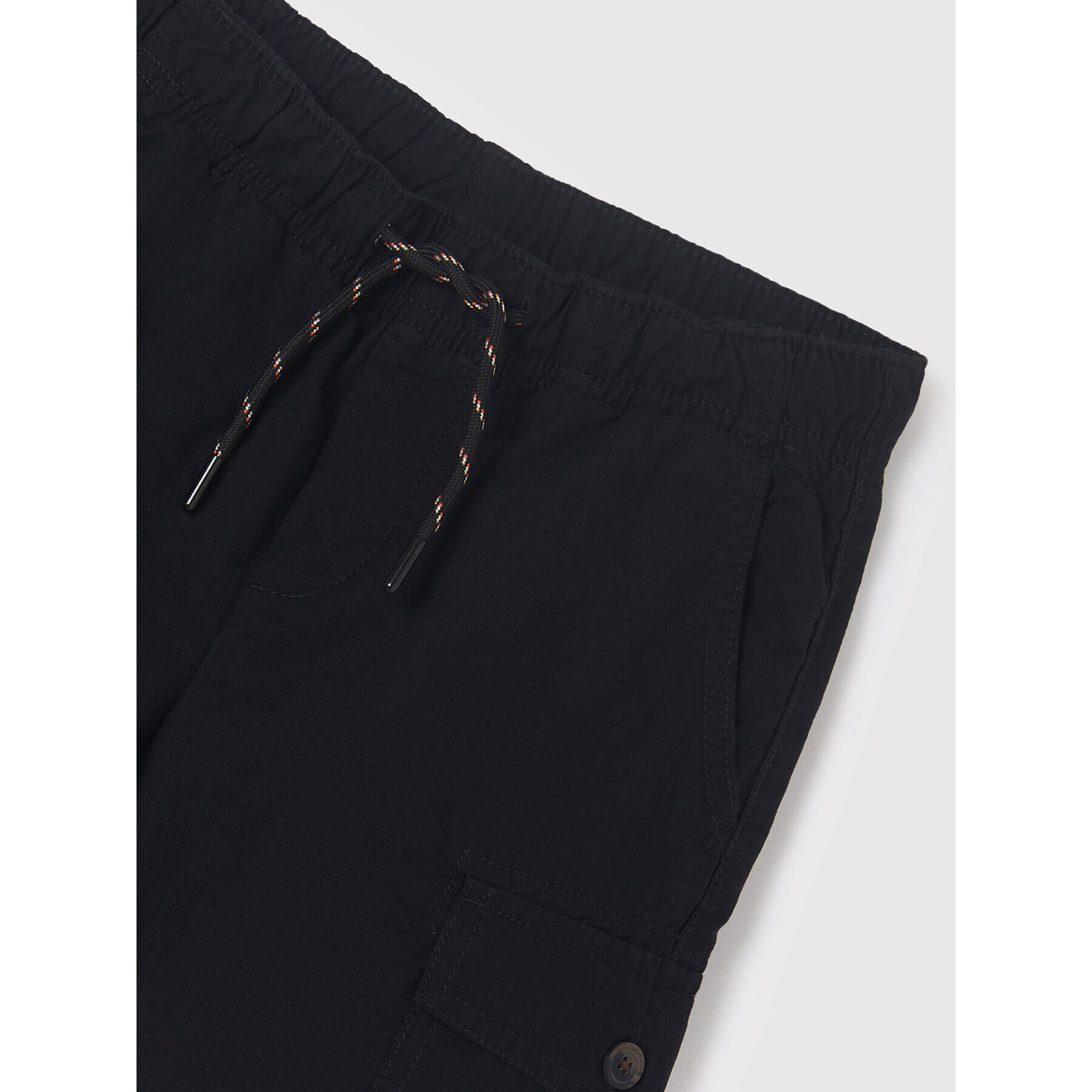 Mayoral Шорти от плат 6207 Черен Regular Fit - Pepit.bg