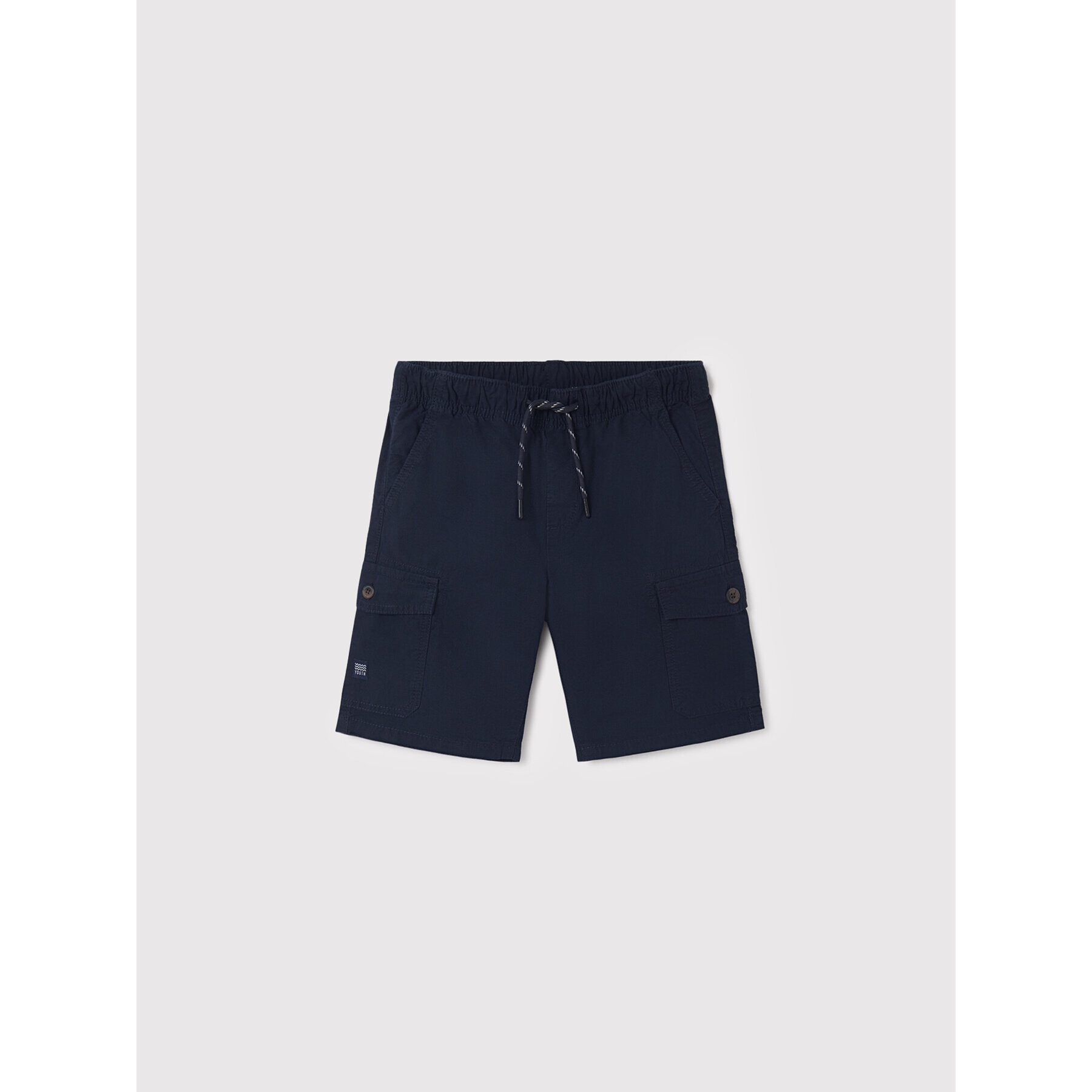 Mayoral Шорти от плат 6207 Тъмносин Regular Fit - Pepit.bg