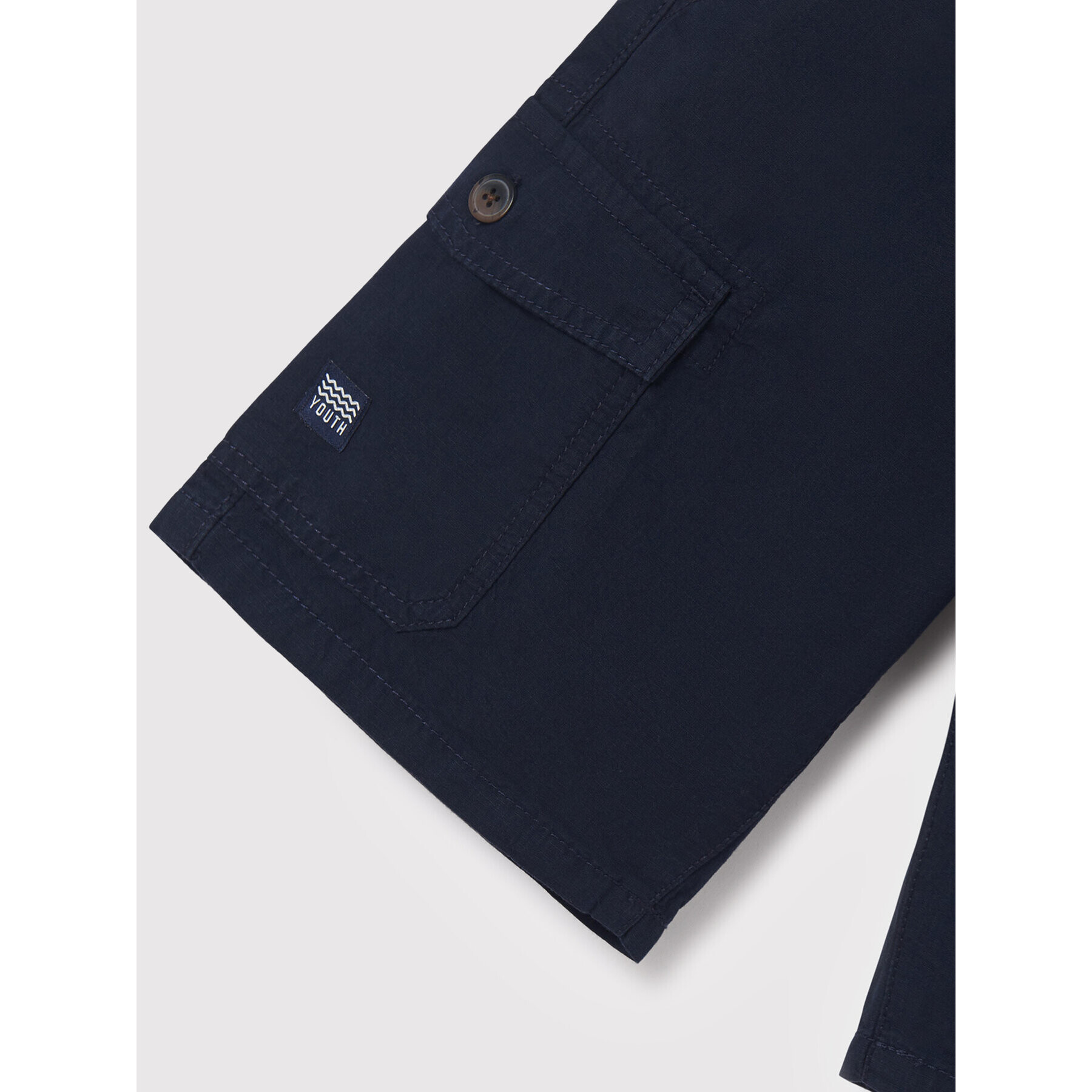 Mayoral Шорти от плат 6207 Тъмносин Regular Fit - Pepit.bg