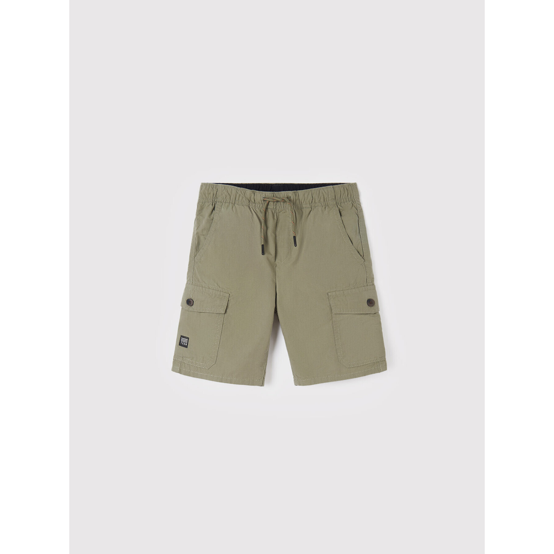 Mayoral Шорти от плат 6207 Зелен Regular Fit - Pepit.bg
