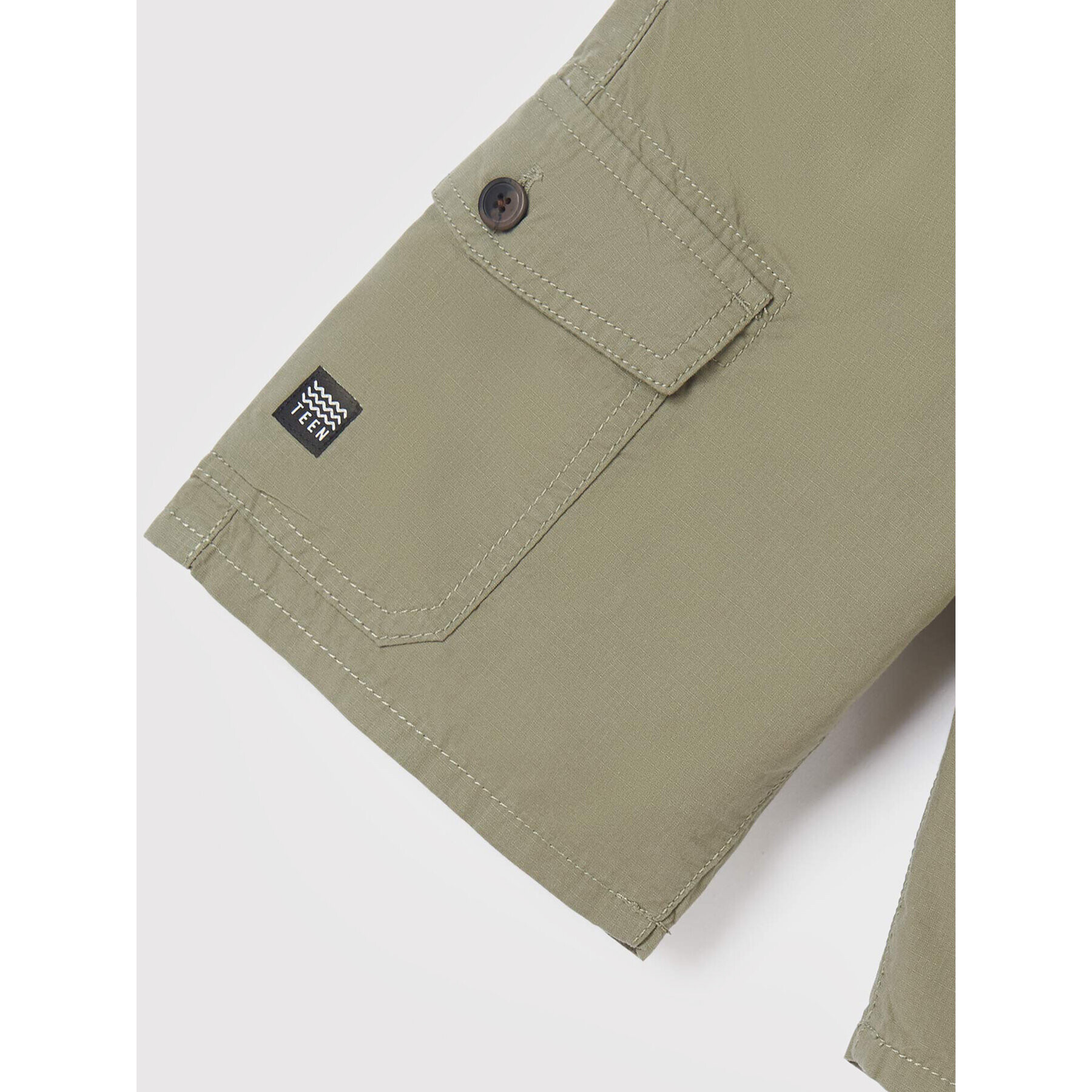 Mayoral Шорти от плат 6207 Зелен Regular Fit - Pepit.bg