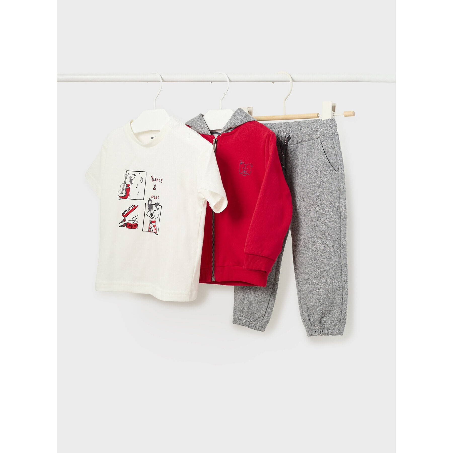 Mayoral Спортен екип 1833 Цветен Regular Fit - Pepit.bg