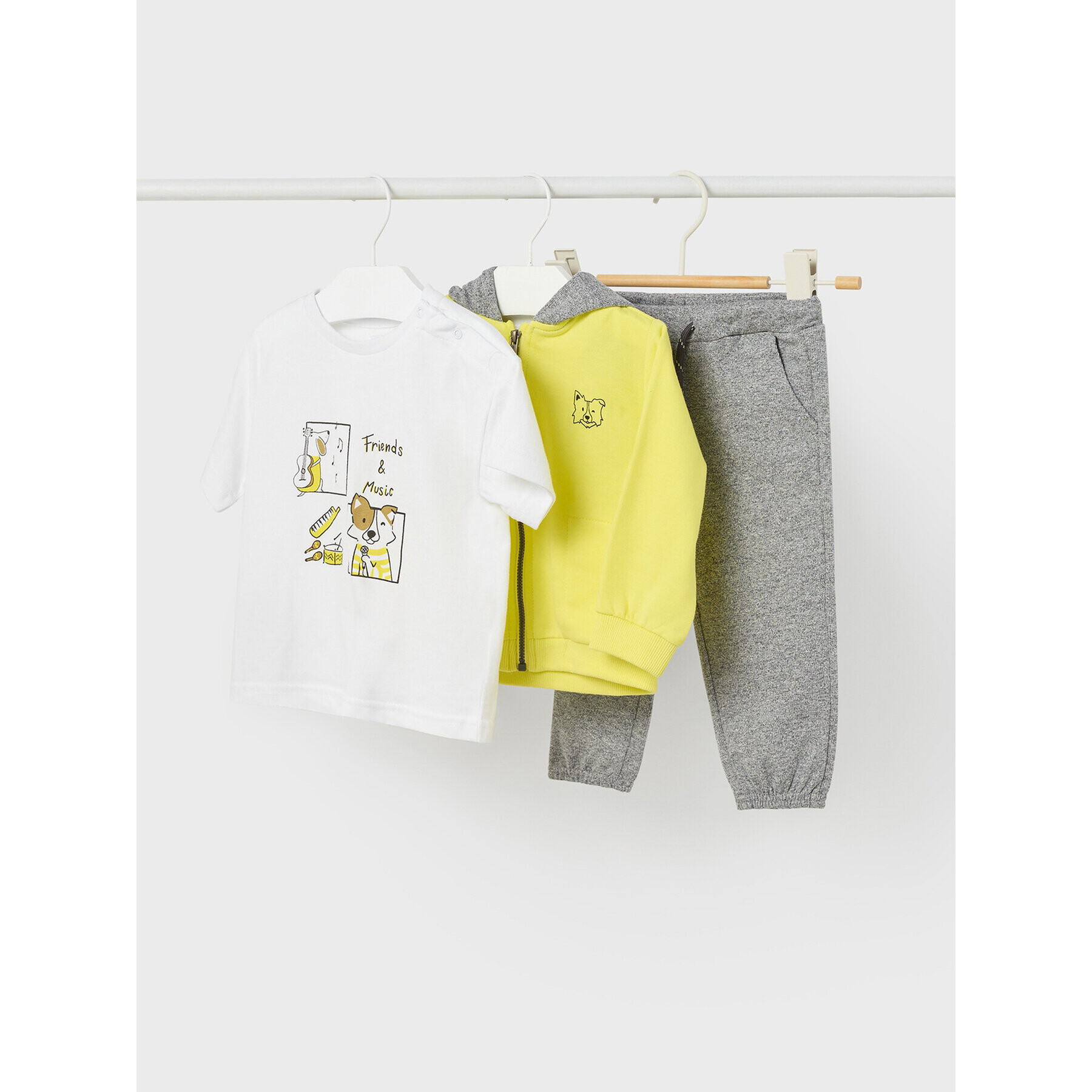 Mayoral Спортен екип 1833 Цветен Regular Fit - Pepit.bg