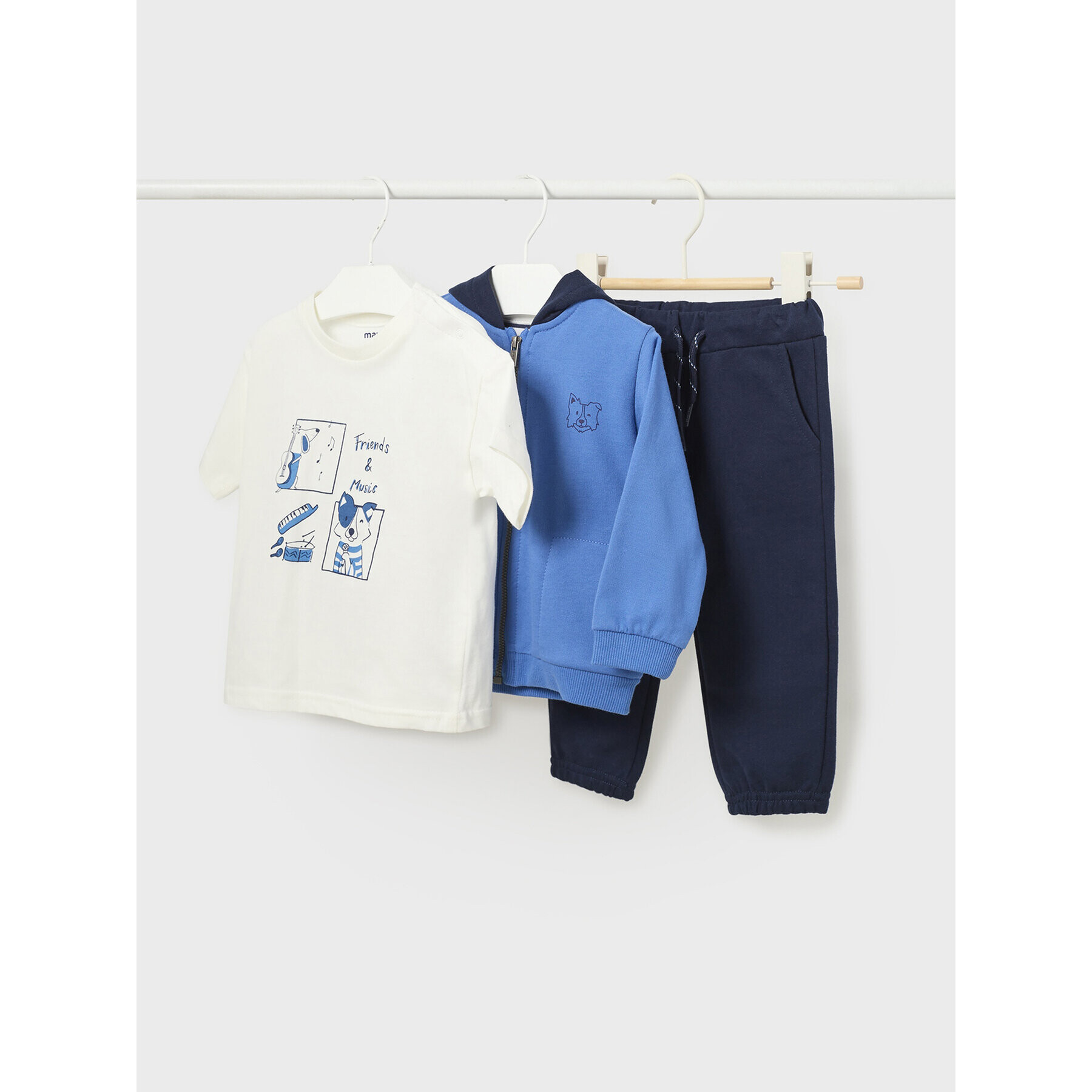 Mayoral Спортен екип 1833 Цветен Regular Fit - Pepit.bg