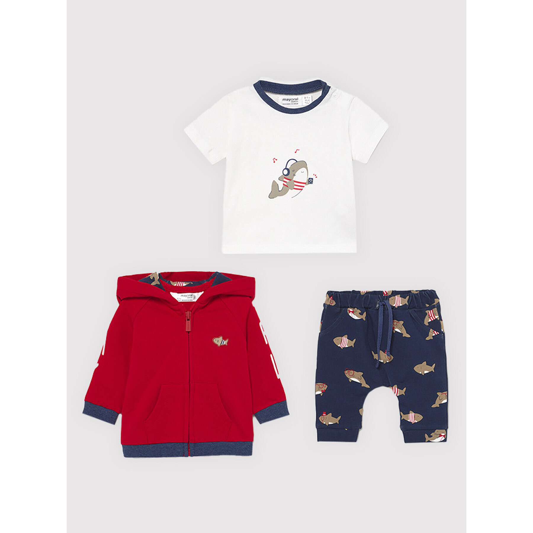 Mayoral Спортен екип 1841 Цветен Regular Fit - Pepit.bg