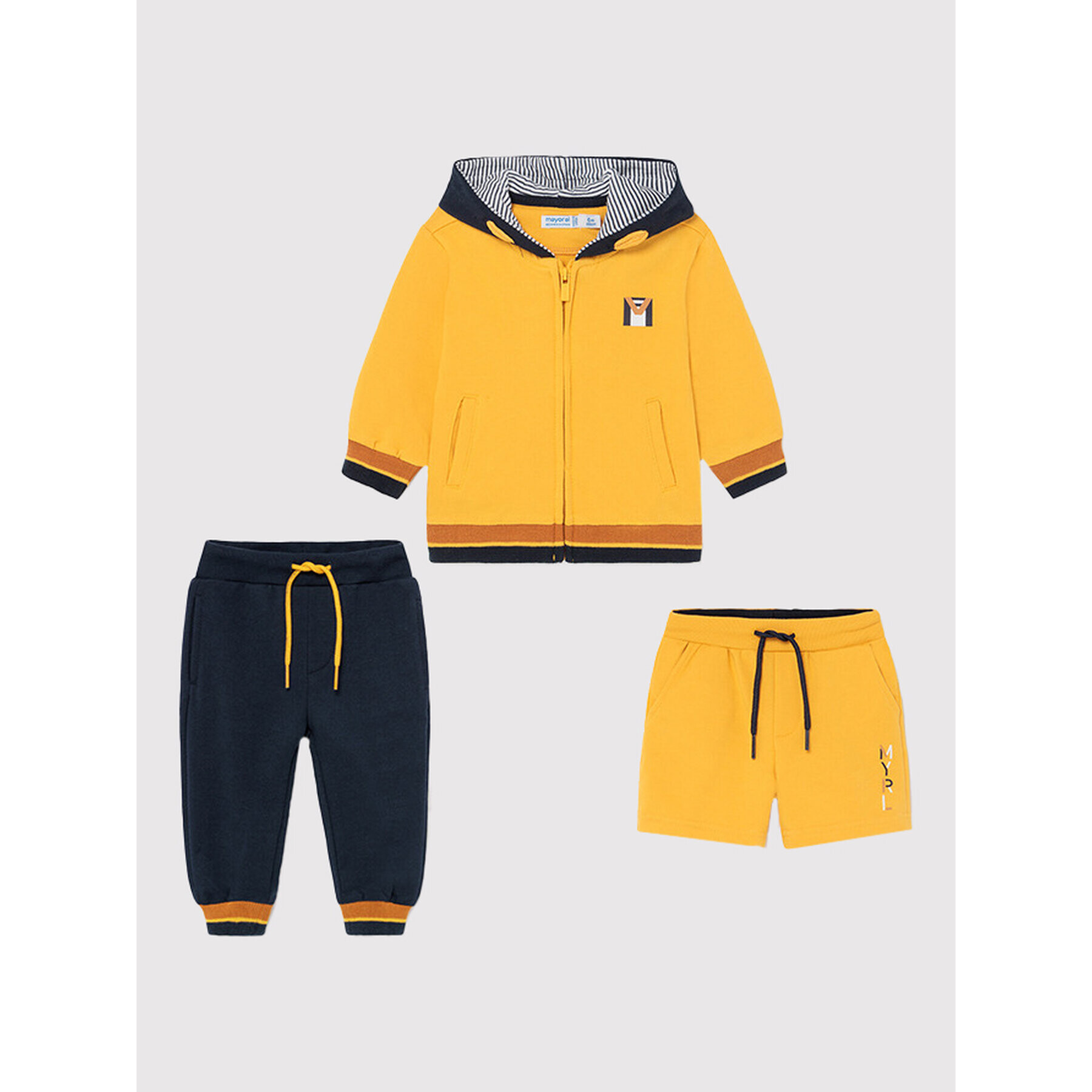 Mayoral Спортен екип 1845 Цветен Regular Fit - Pepit.bg