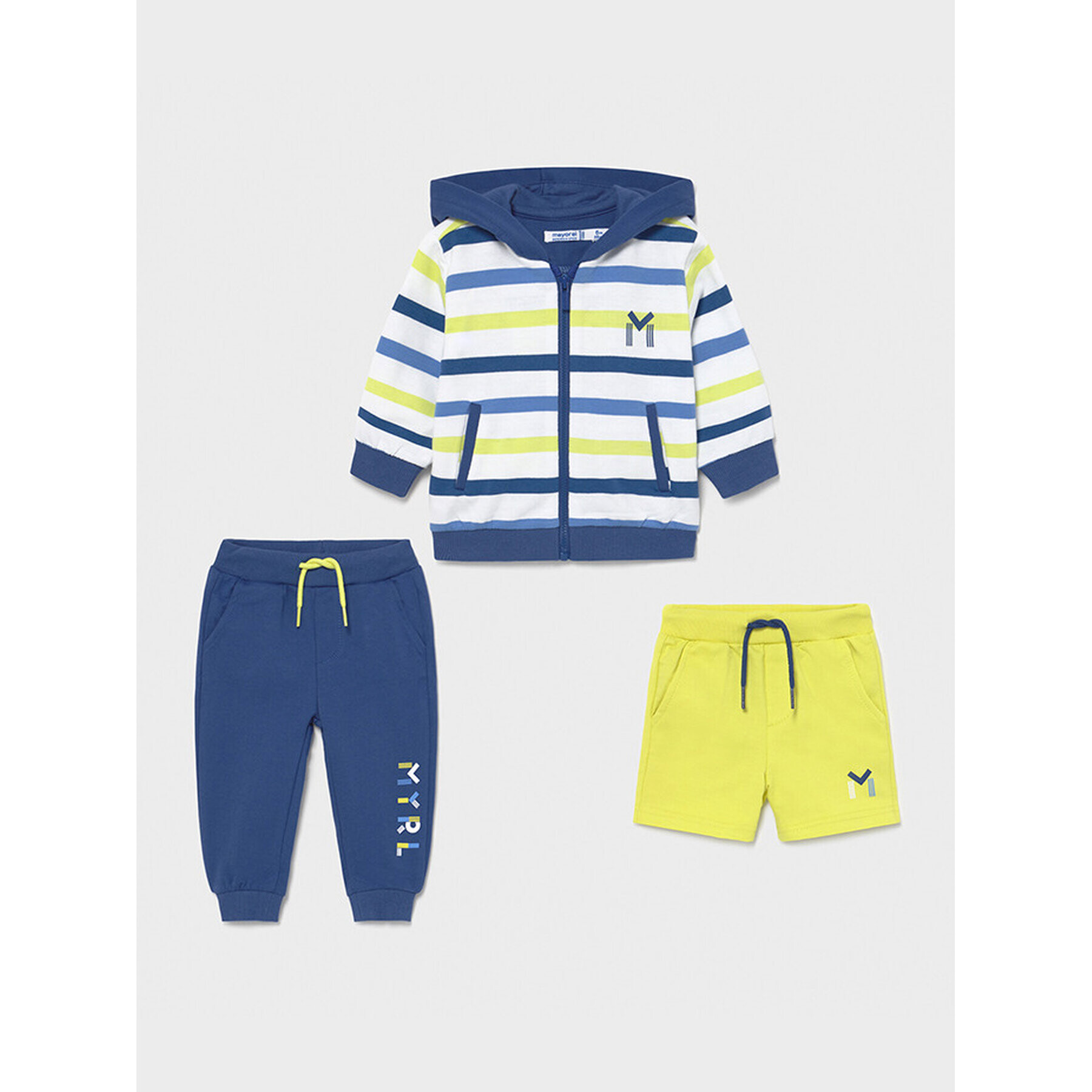 Mayoral Спортен екип 1846 Цветен Regular Fit - Pepit.bg