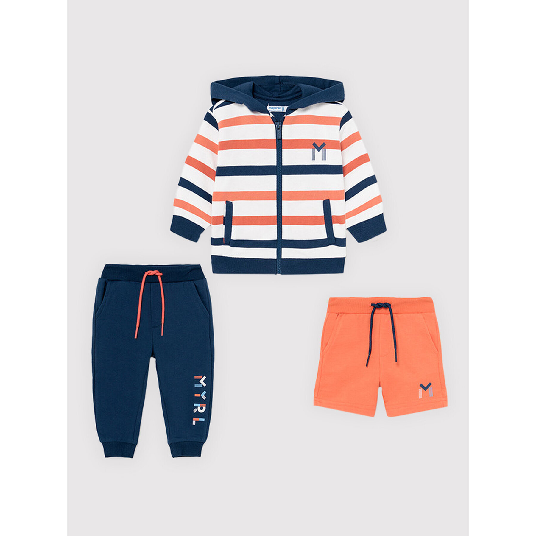 Mayoral Спортен екип 1846 Цветен Regular Fit - Pepit.bg