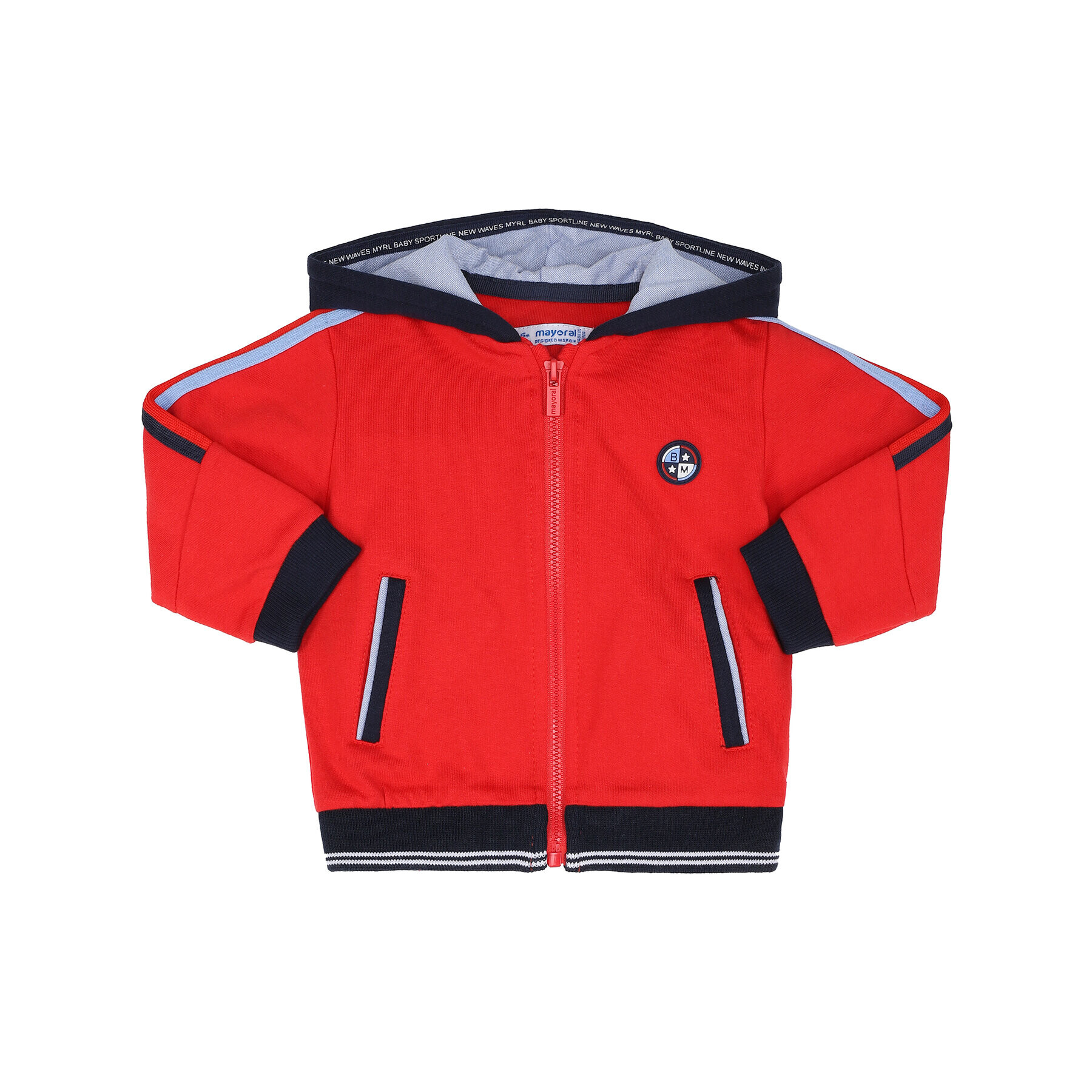 Mayoral Спортен екип 1892 Червен Regular Fit - Pepit.bg