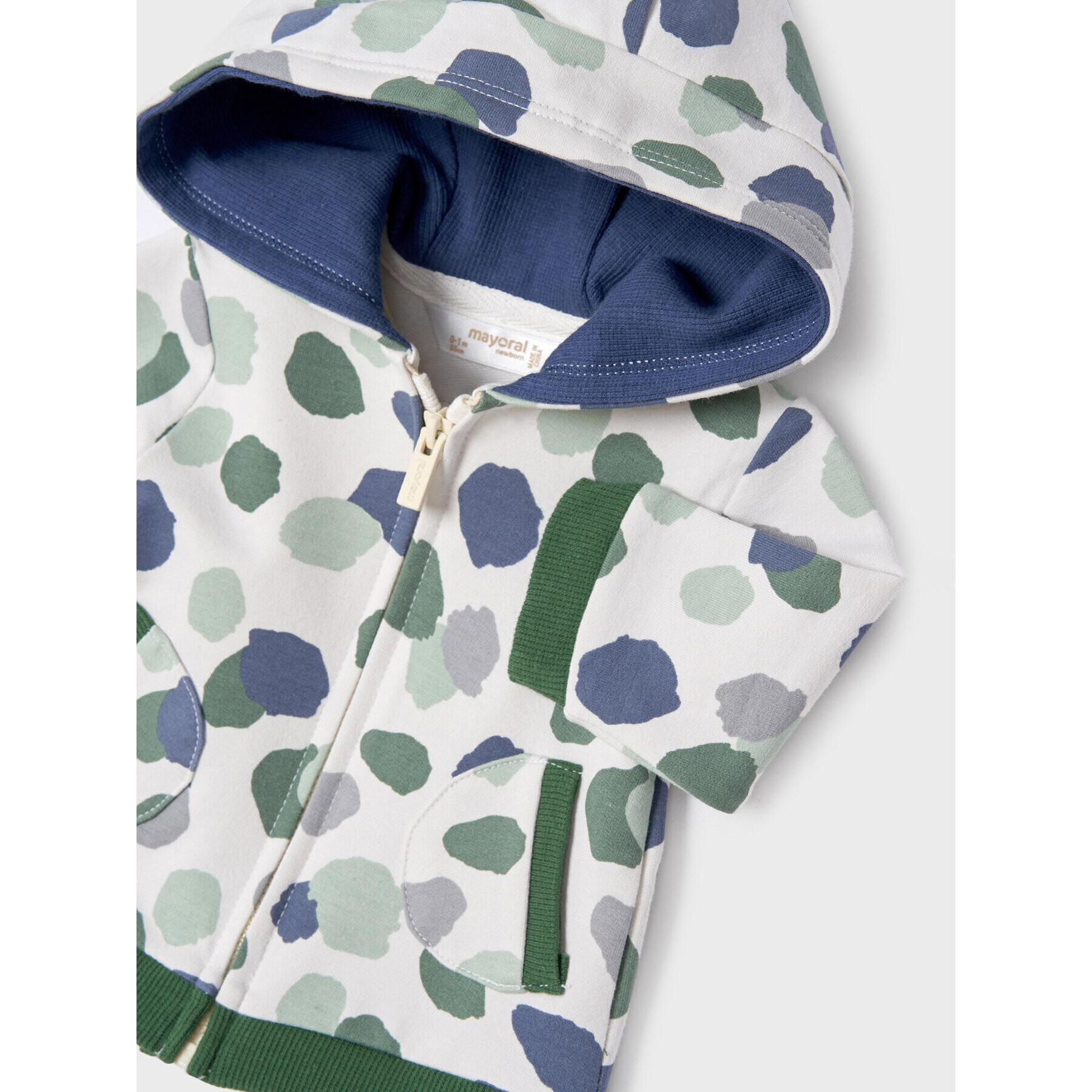Mayoral Спортен екип 2651 Зелен Regular Fit - Pepit.bg