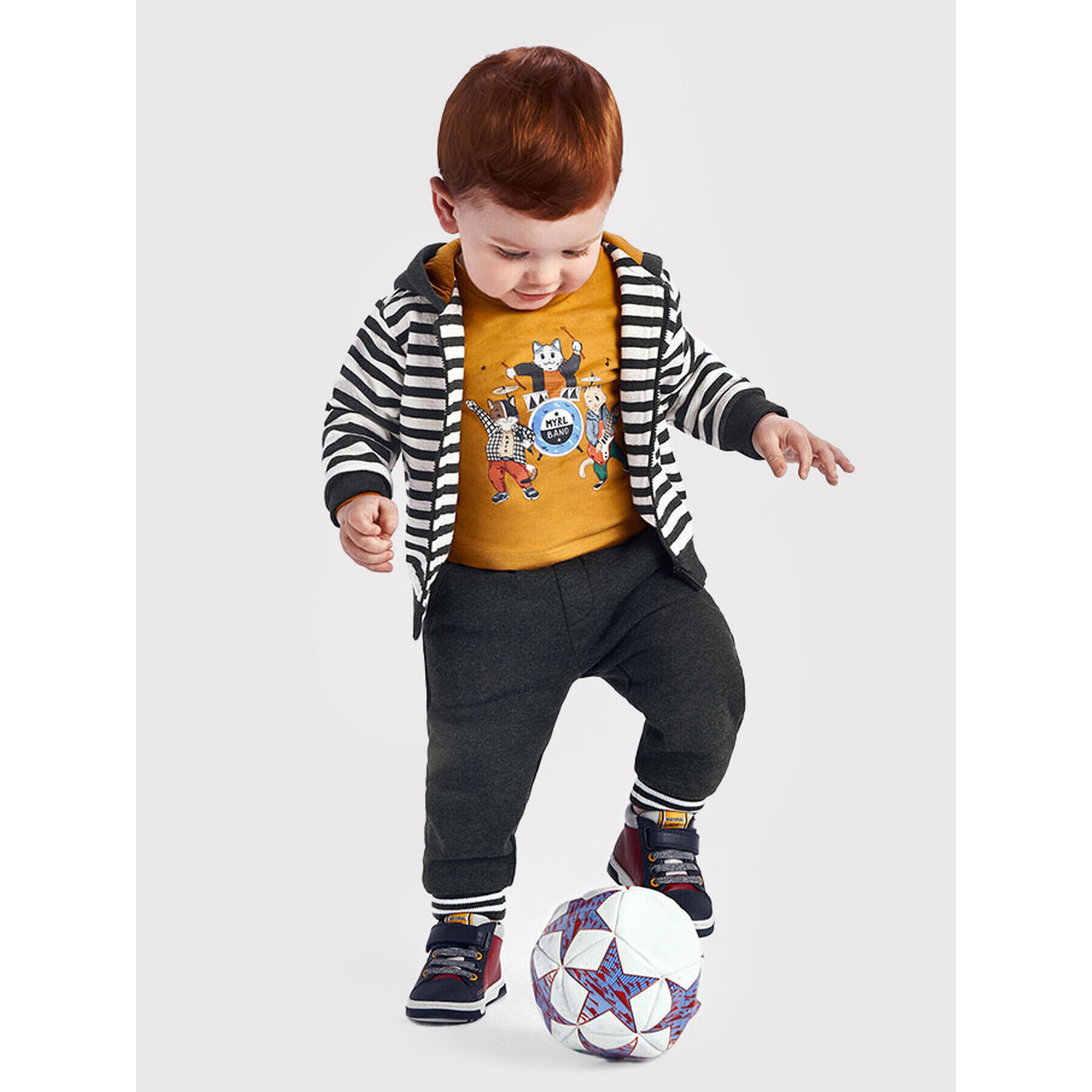 Mayoral Спортен екип 2830 Цветен Regular Fit - Pepit.bg