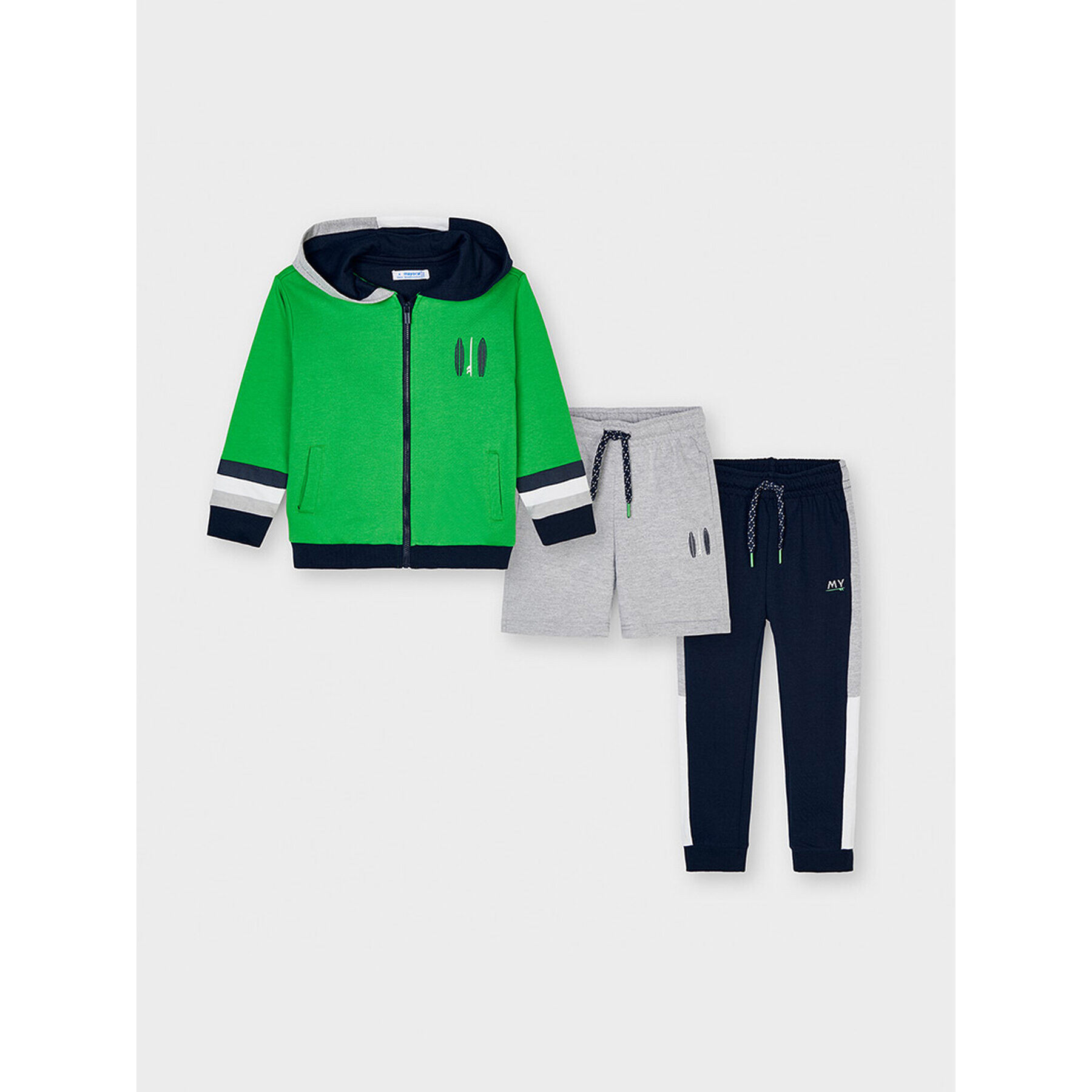Mayoral Спортен екип 3827 Цветен Regular Fit - Pepit.bg