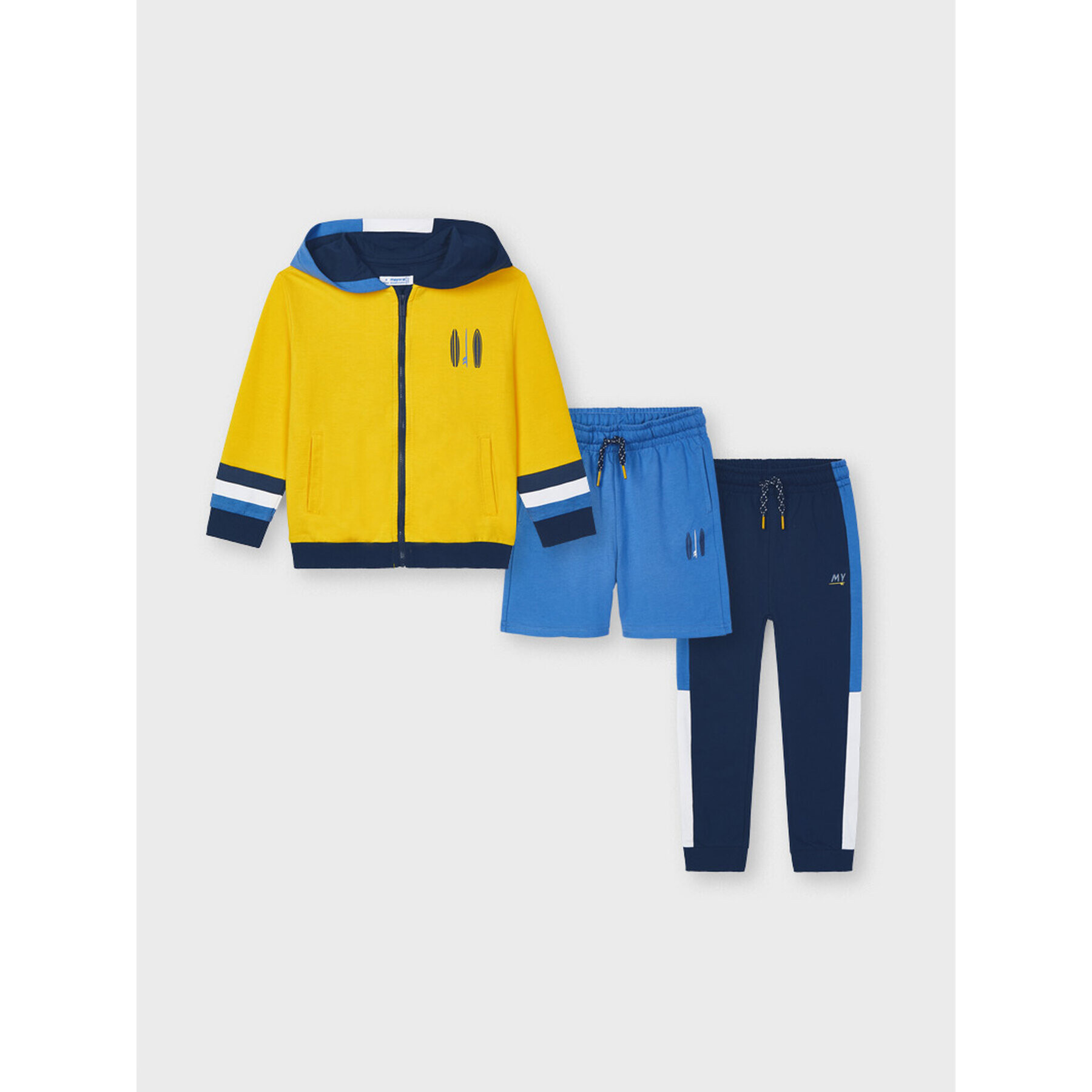Mayoral Спортен екип 3827 Цветен Regular Fit - Pepit.bg