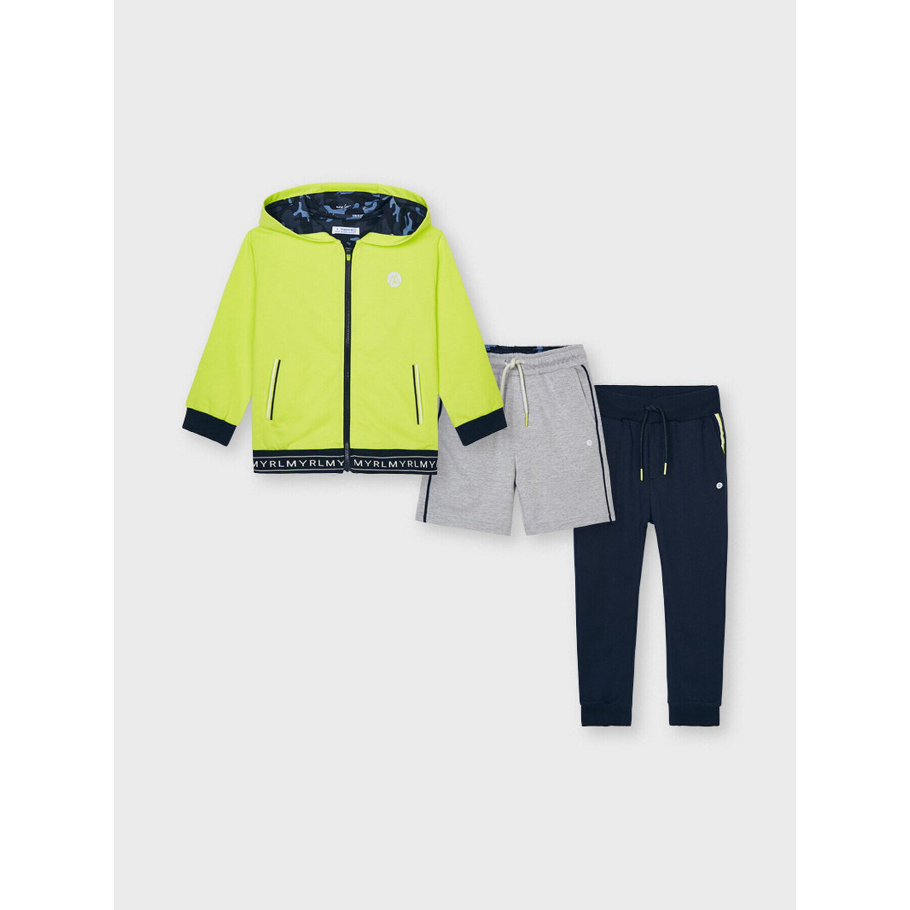 Mayoral Спортен екип 3829 Цветен Regular Fit - Pepit.bg