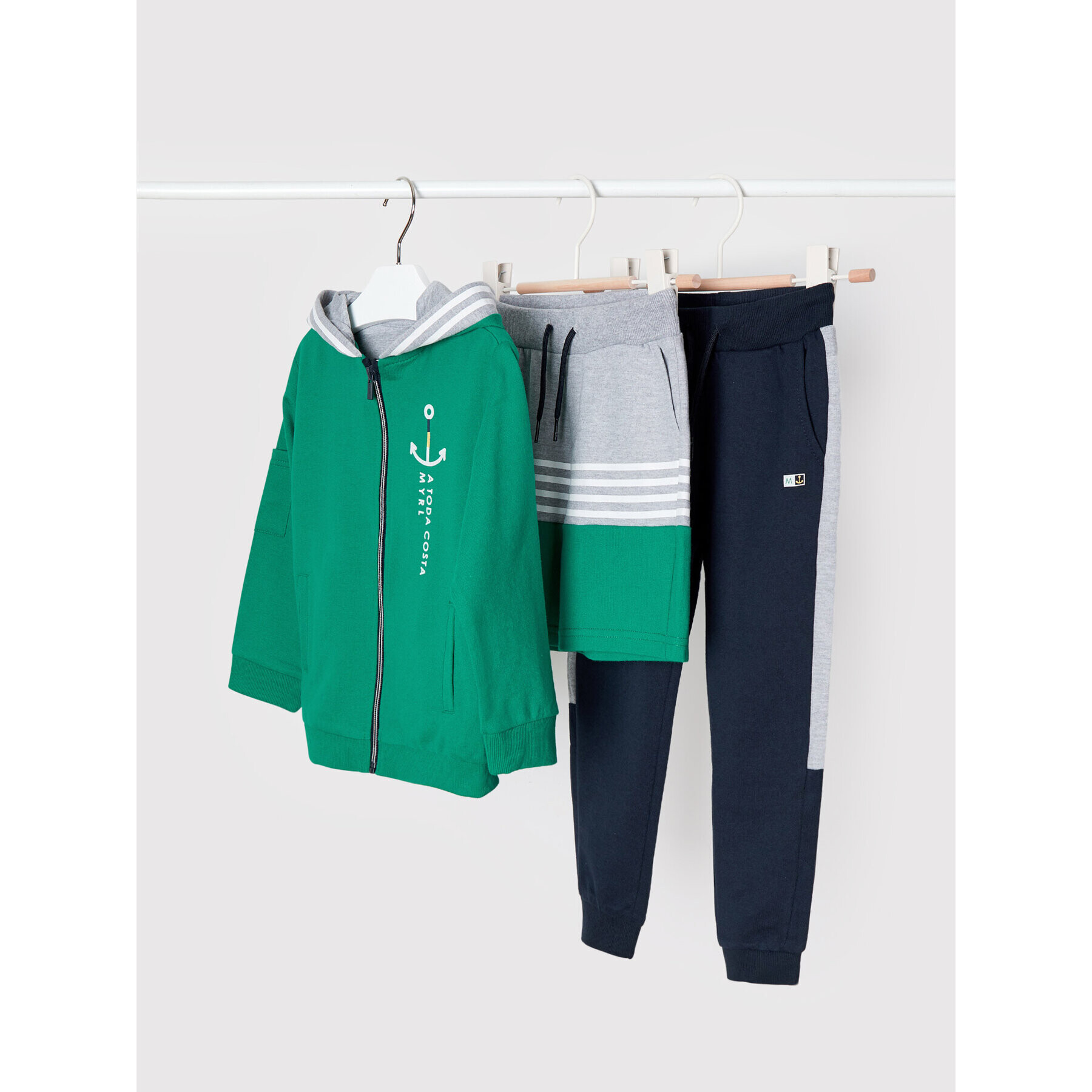 Mayoral Спортен екип 3830 Цветен Regular Fit - Pepit.bg