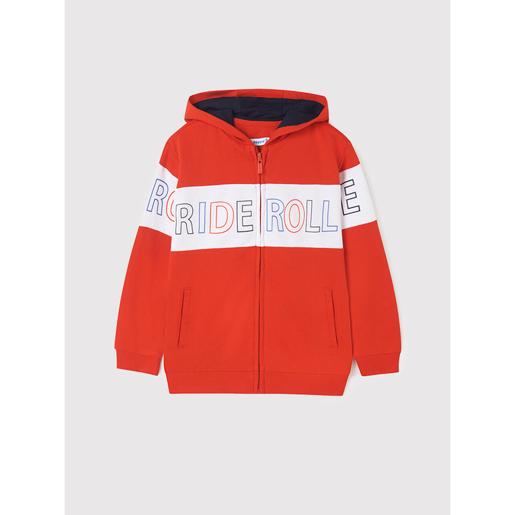 Mayoral Спортен екип 3831 Червен Regular Fit - Pepit.bg