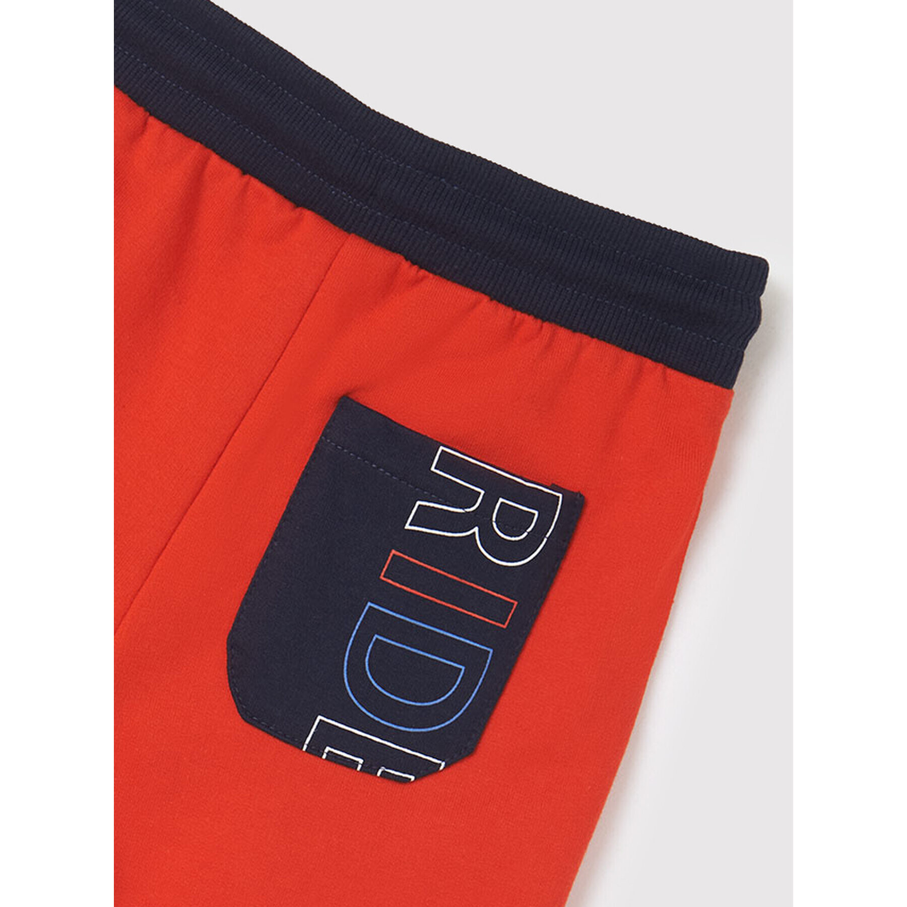 Mayoral Спортен екип 3831 Червен Regular Fit - Pepit.bg