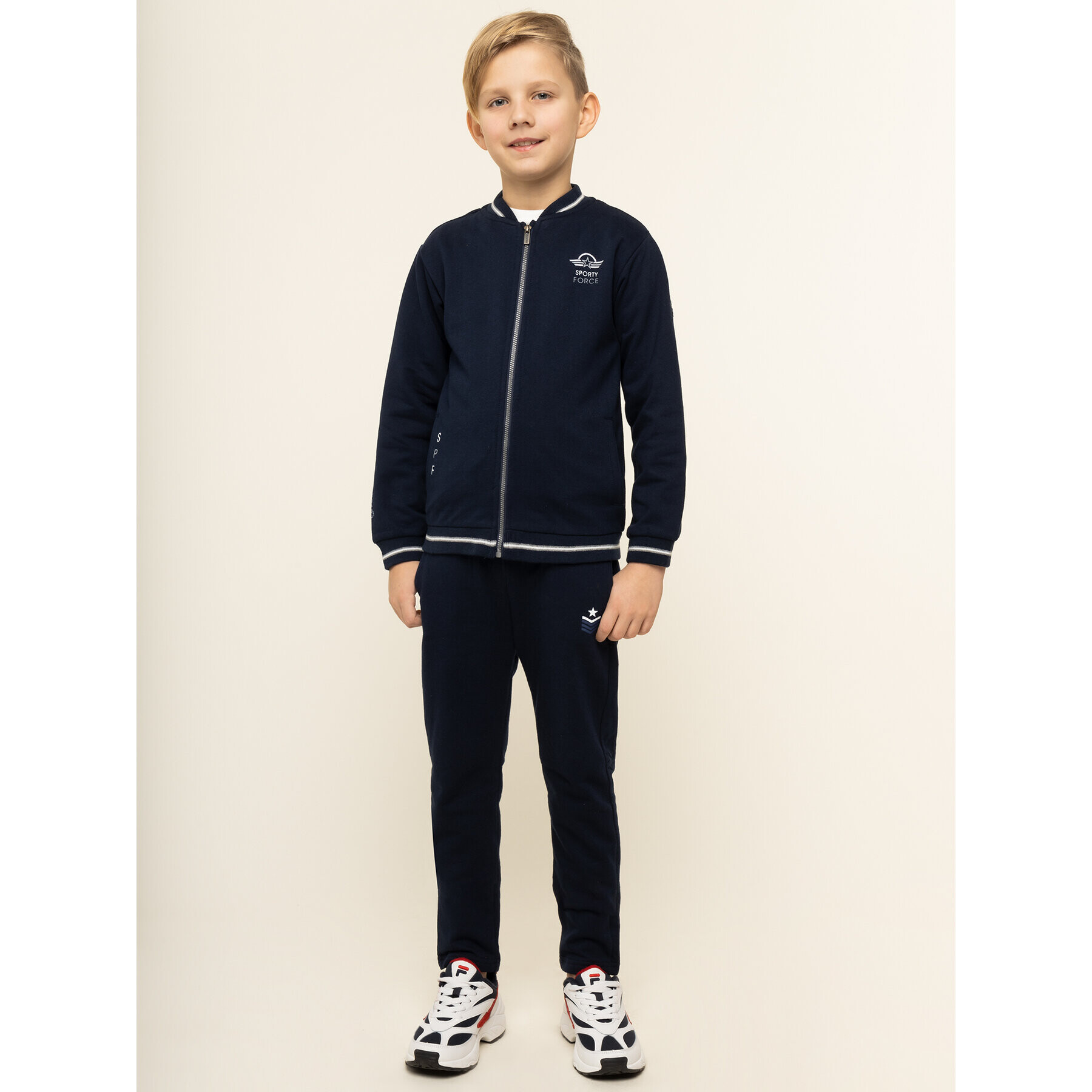 Mayoral Спортен екип 4808 Тъмносин Regular Fit - Pepit.bg