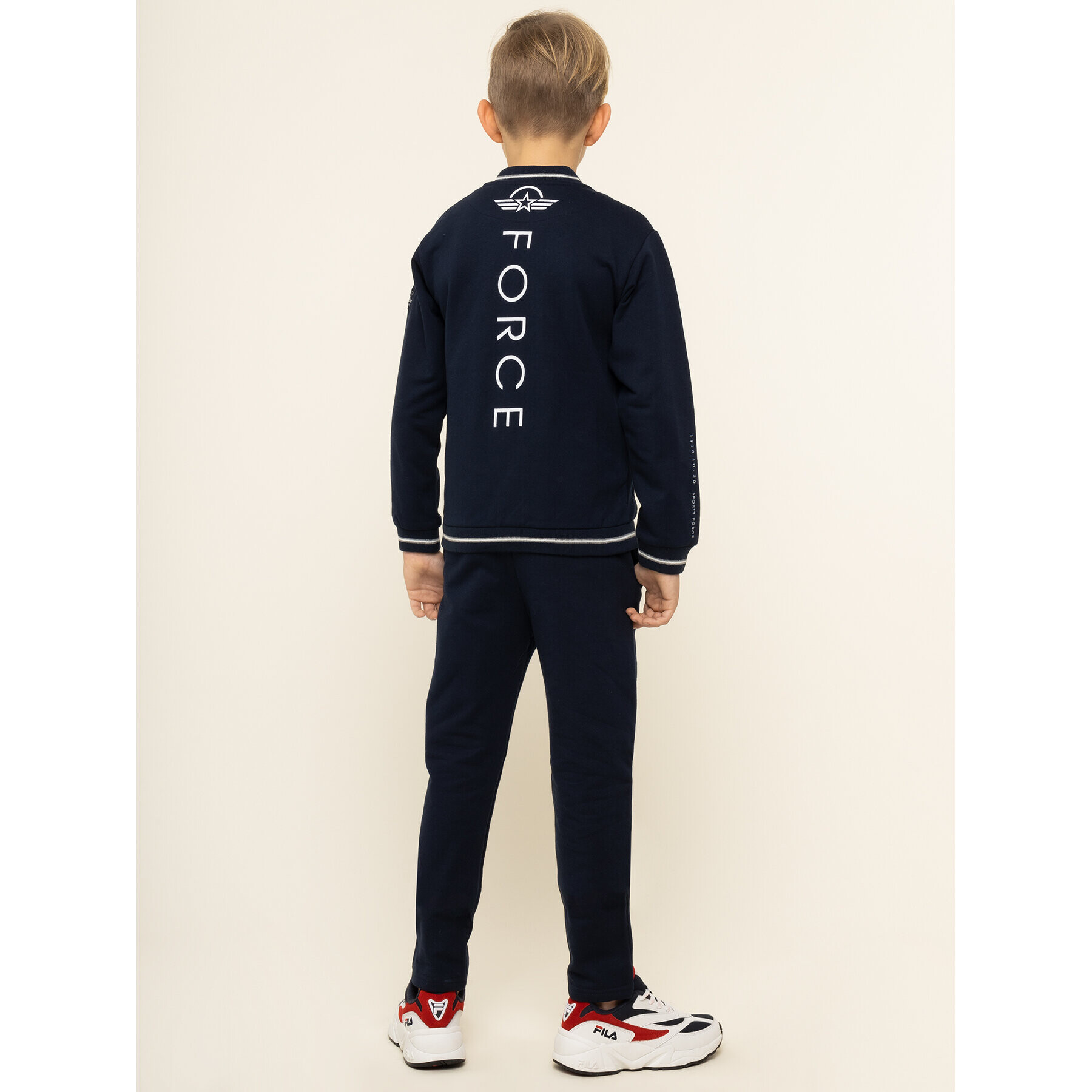 Mayoral Спортен екип 4808 Тъмносин Regular Fit - Pepit.bg