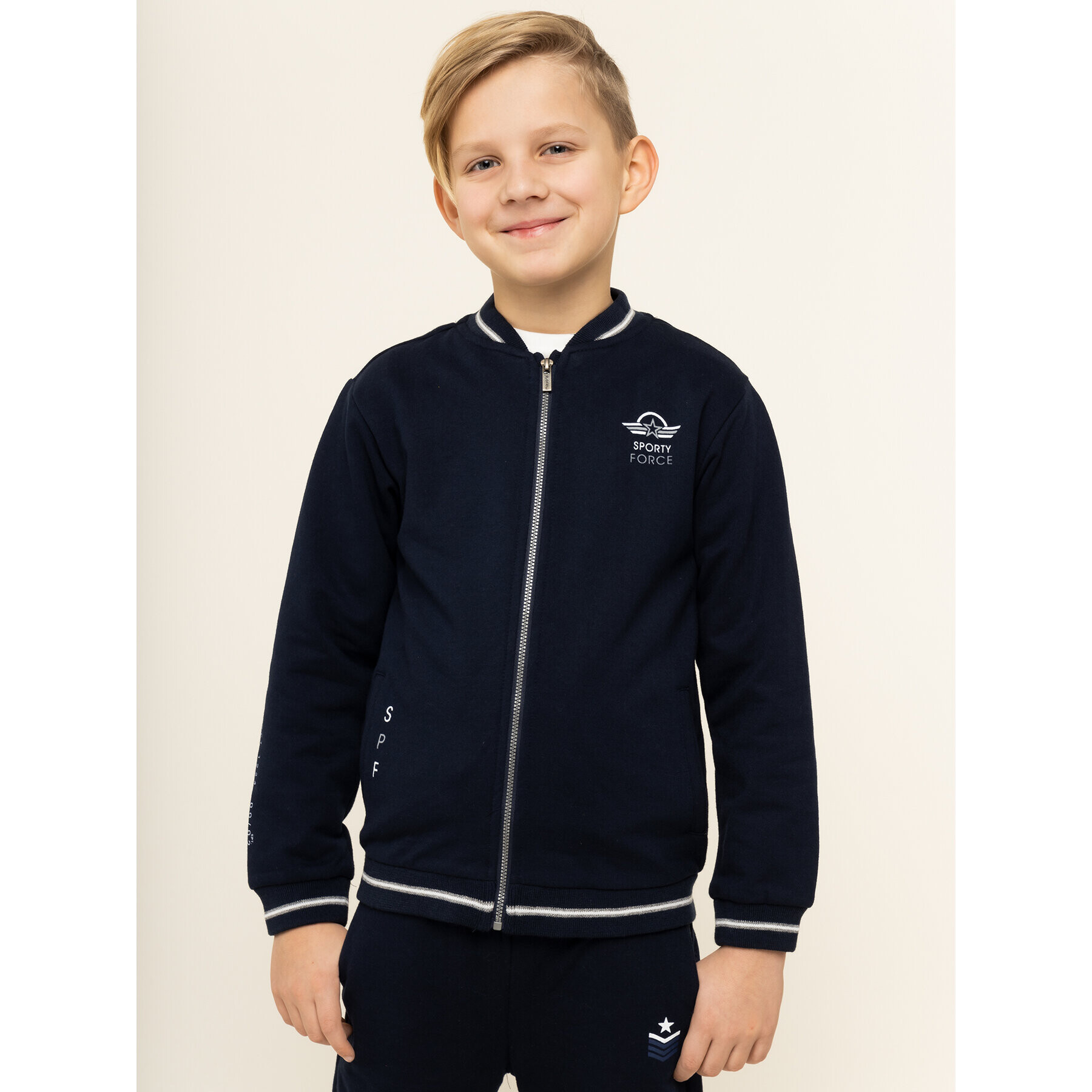 Mayoral Спортен екип 4808 Тъмносин Regular Fit - Pepit.bg