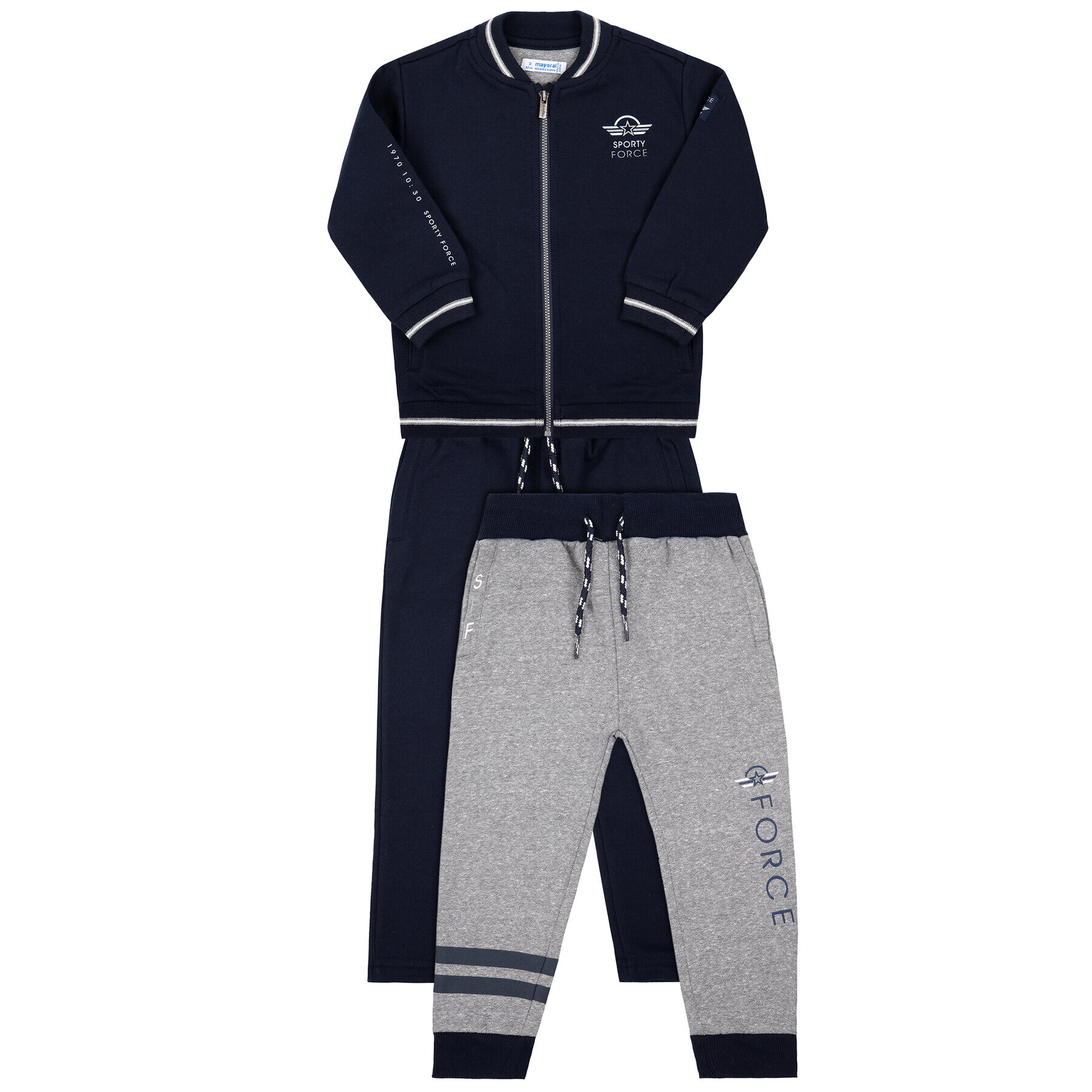 Mayoral Спортен екип 4808 Тъмносин Regular Fit - Pepit.bg