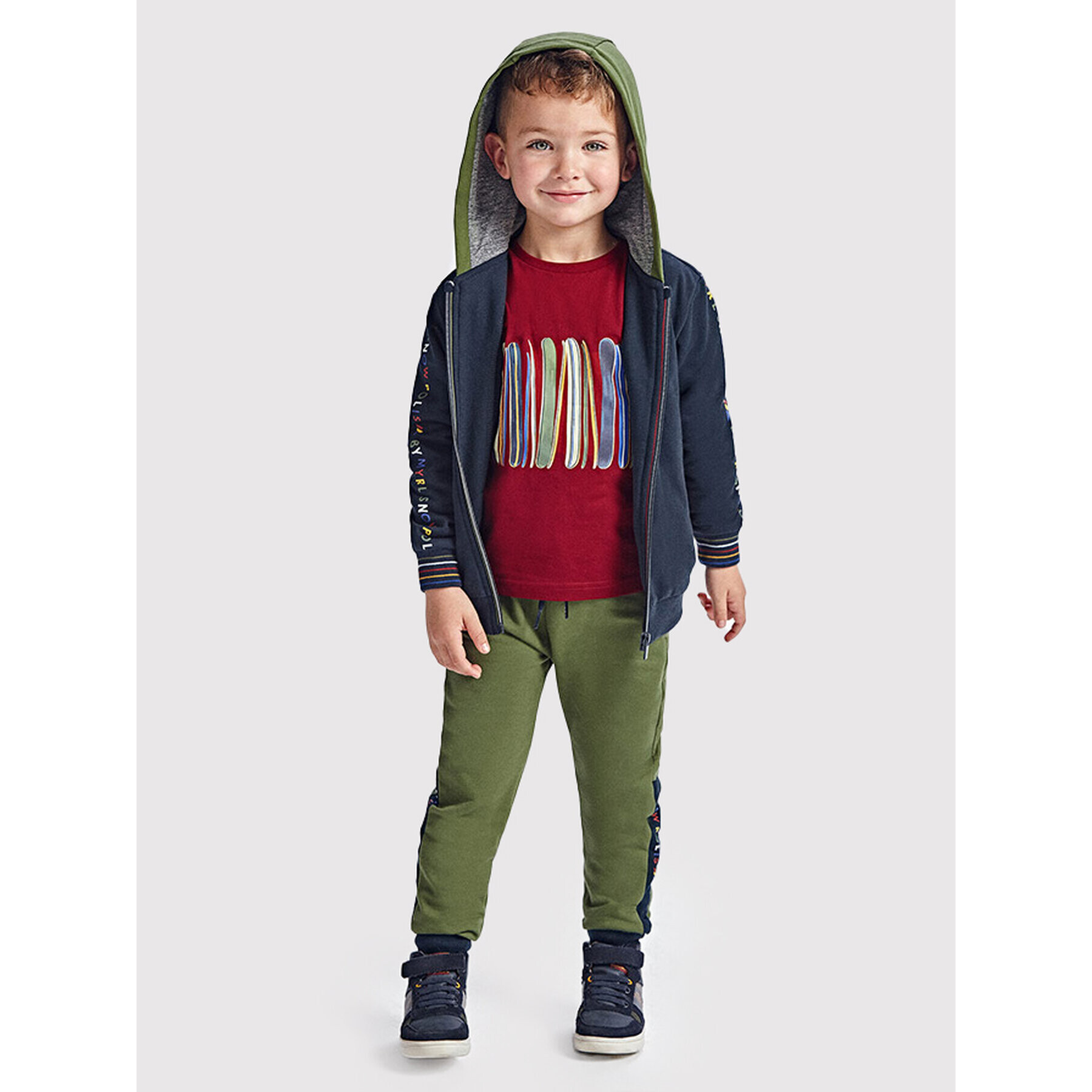 Mayoral Спортен екип 4828 Цветен Regular Fit - Pepit.bg