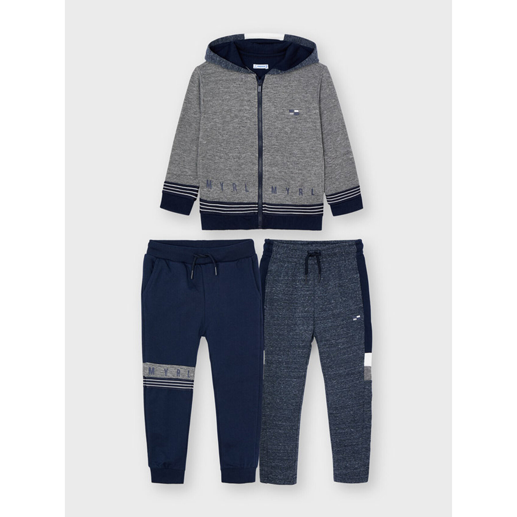Mayoral Спортен екип 4832 Сив Regular Fit - Pepit.bg