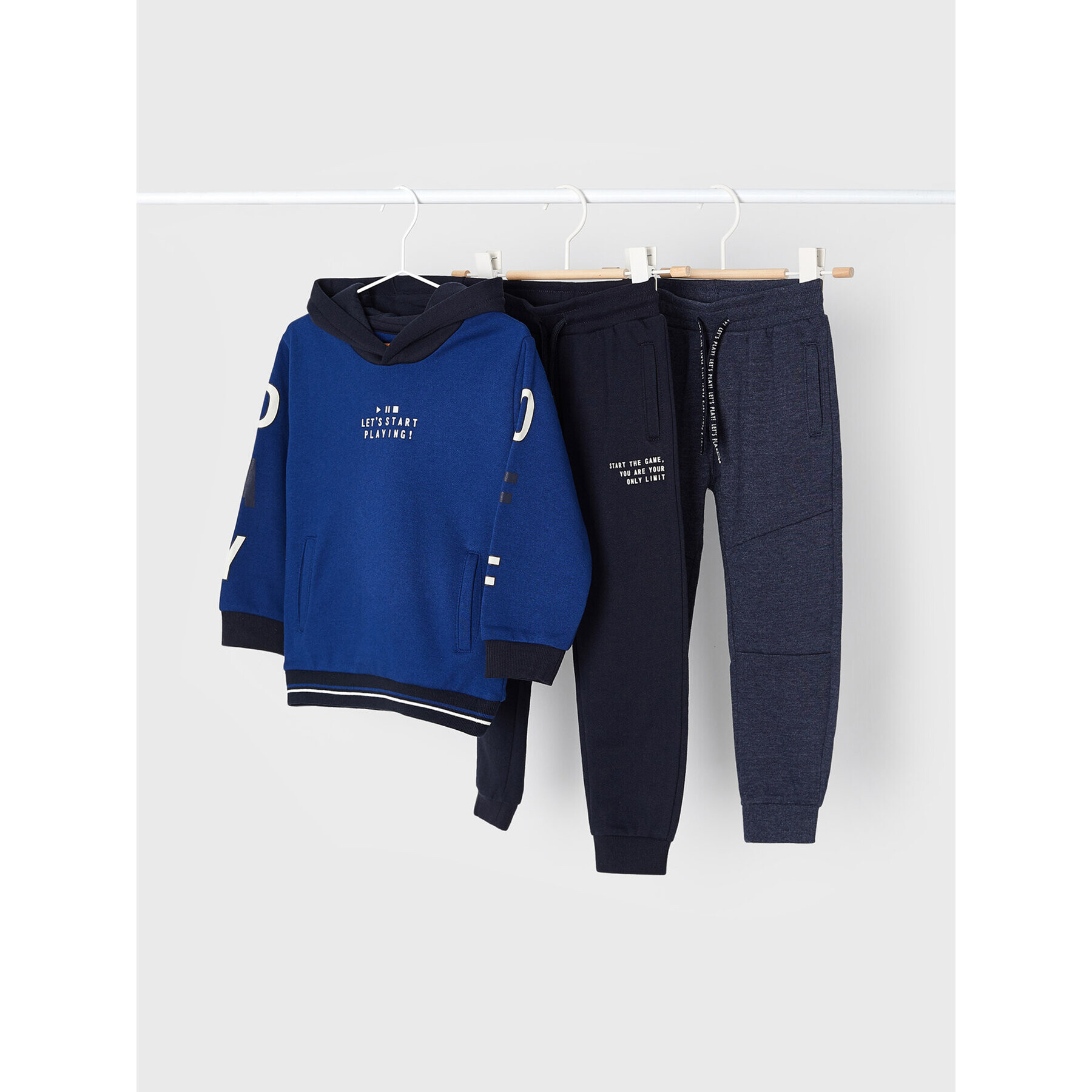 Mayoral Спортен екип 4851 Тъмносин Regular Fit - Pepit.bg