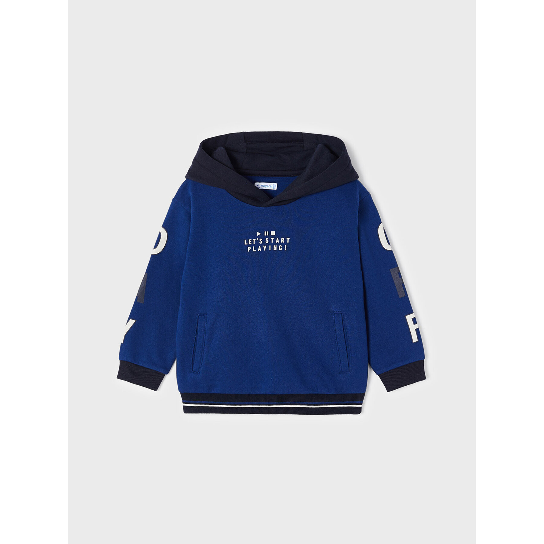 Mayoral Спортен екип 4851 Тъмносин Regular Fit - Pepit.bg