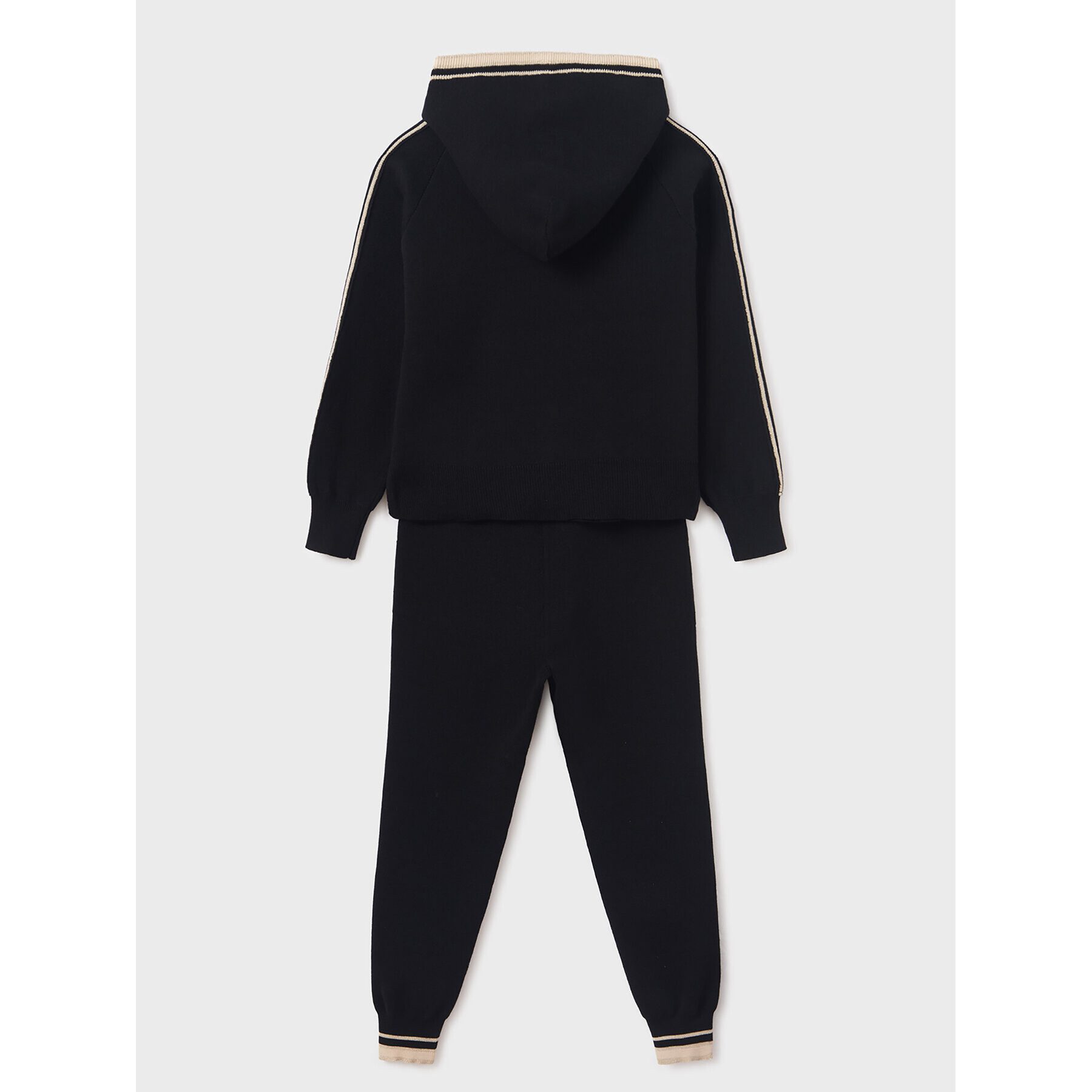 Mayoral Спортен екип 7.513 Черен Regular Fit - Pepit.bg