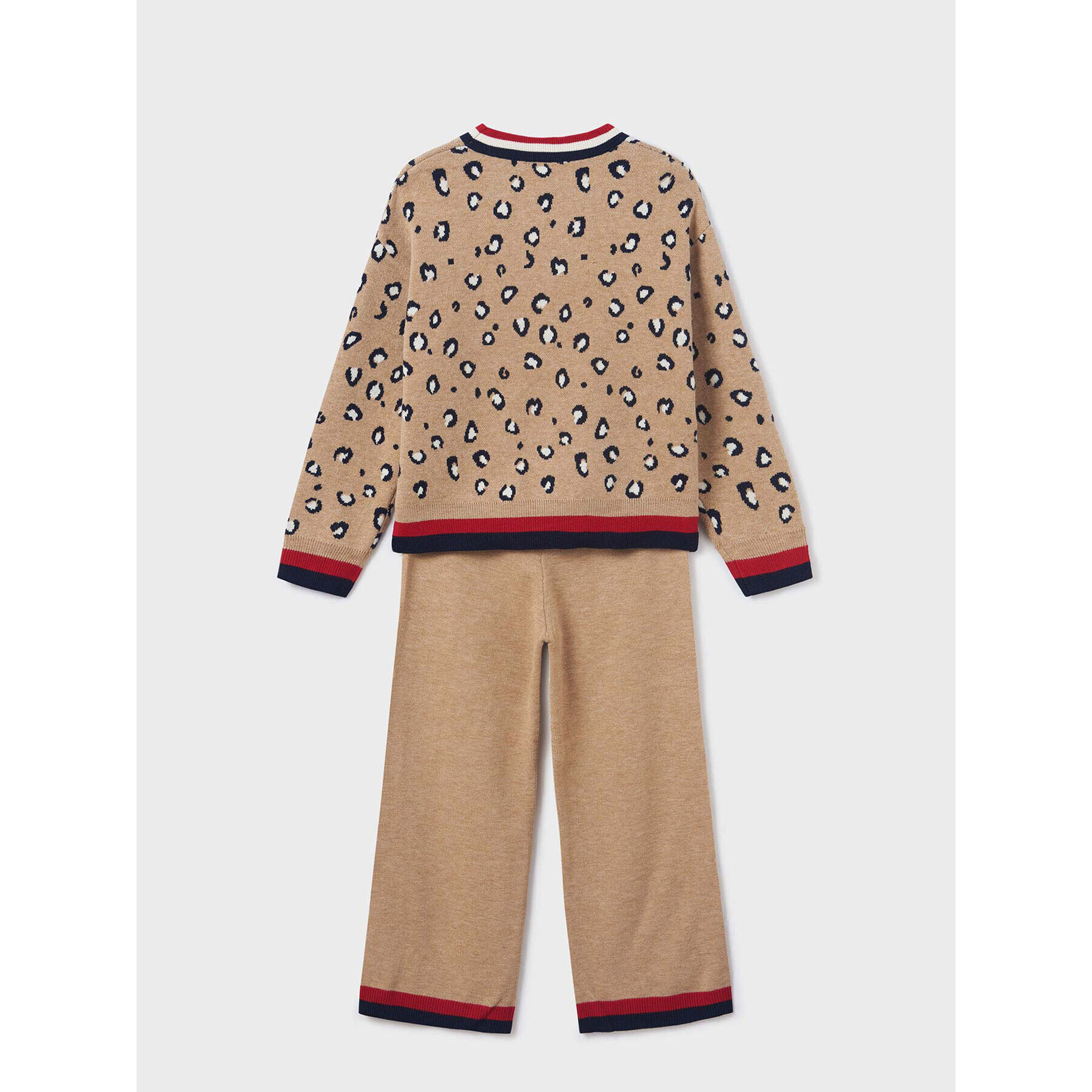 Mayoral Спортен екип 7.514 Бежов Regular Fit - Pepit.bg