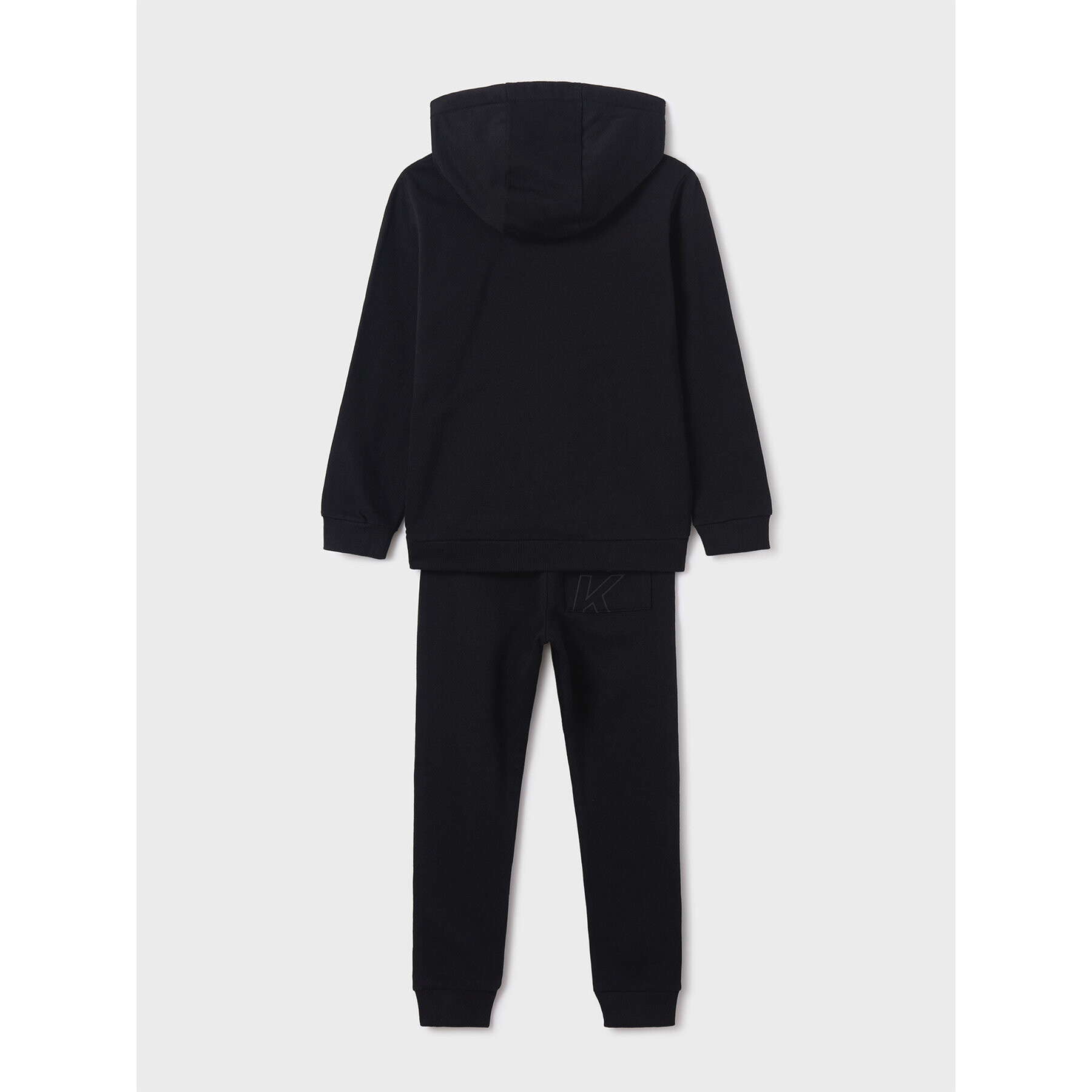 Mayoral Спортен екип 7.839 Черен Regular Fit - Pepit.bg