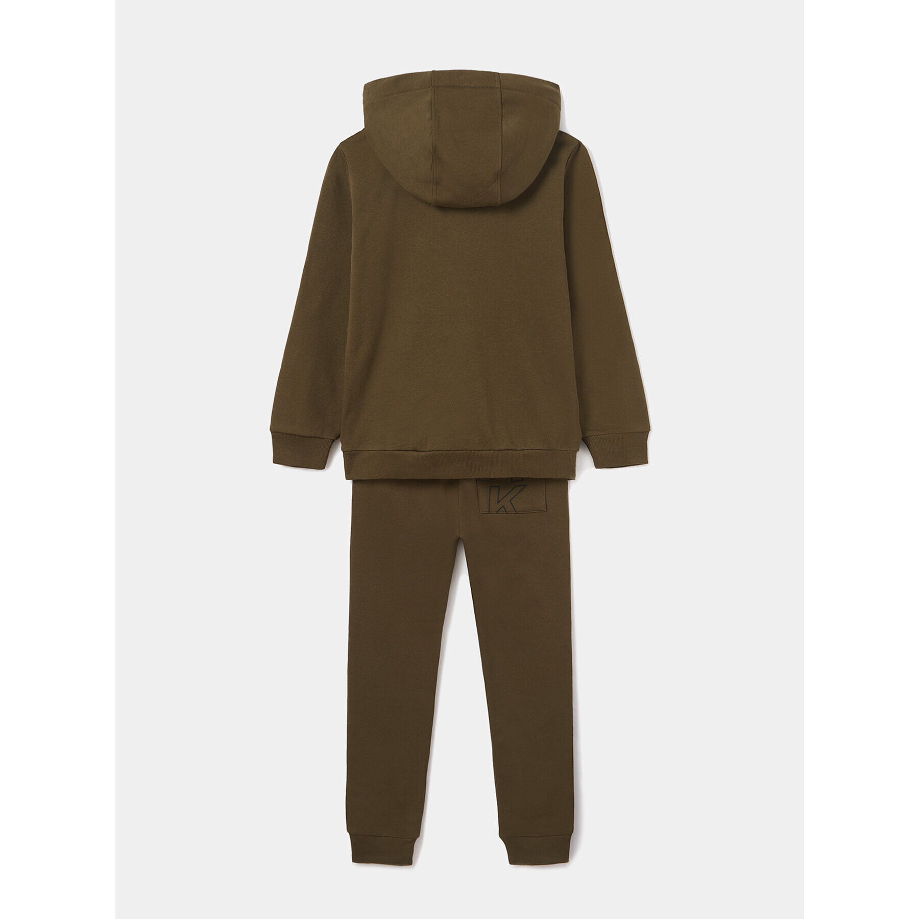 Mayoral Спортен екип 7.839 Зелен Regular Fit - Pepit.bg