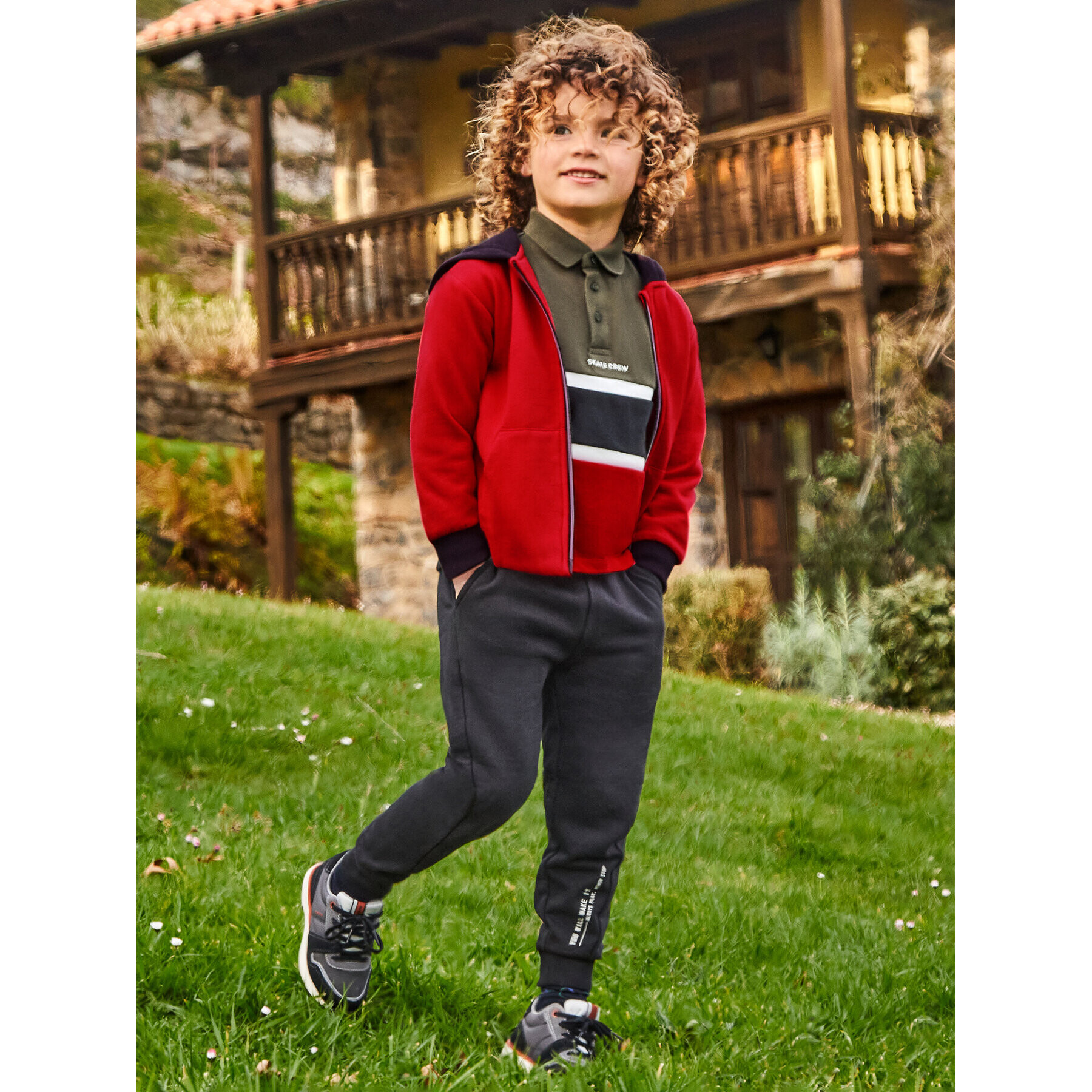 Mayoral Спортен екип 907 Цветен Regular Fit - Pepit.bg