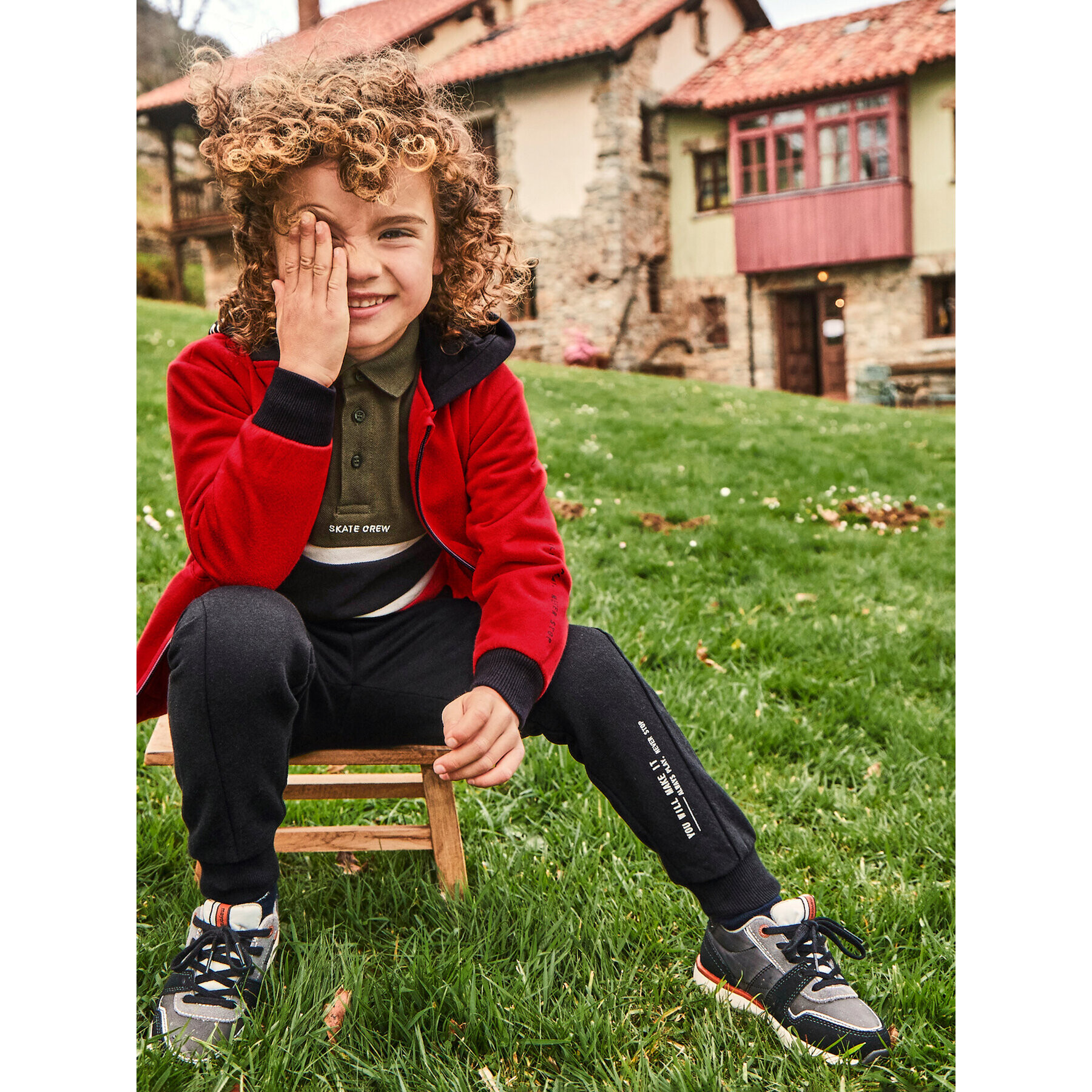 Mayoral Спортен екип 907 Цветен Regular Fit - Pepit.bg