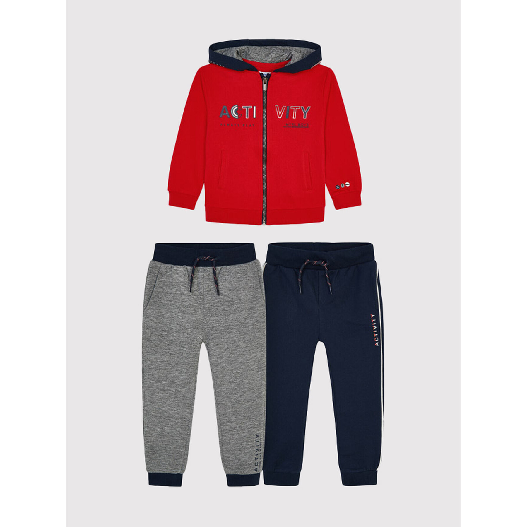 Mayoral Спортен екип 907 Цветен Regular Fit - Pepit.bg