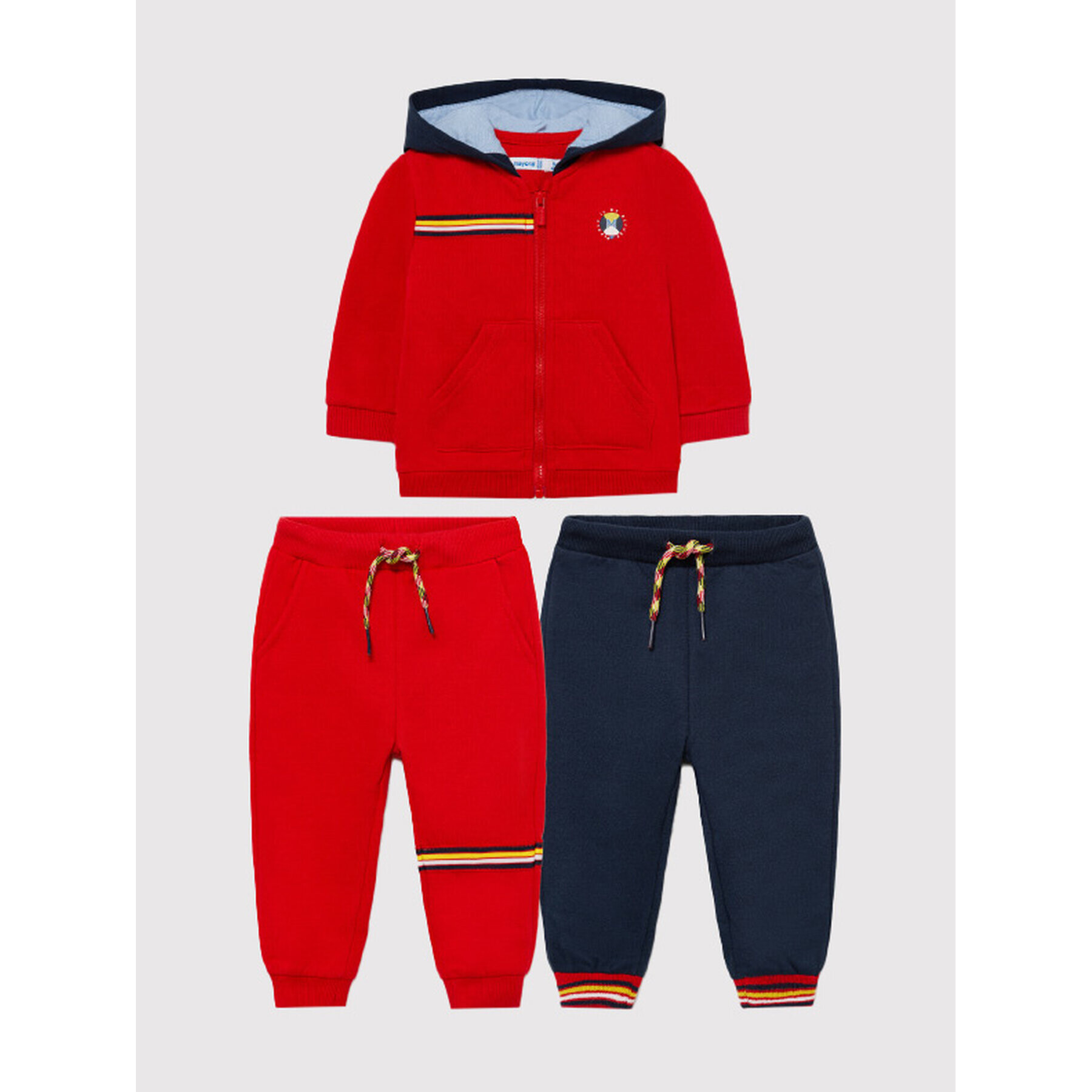 Mayoral Спортен екип 918 Червен Regular Fit - Pepit.bg