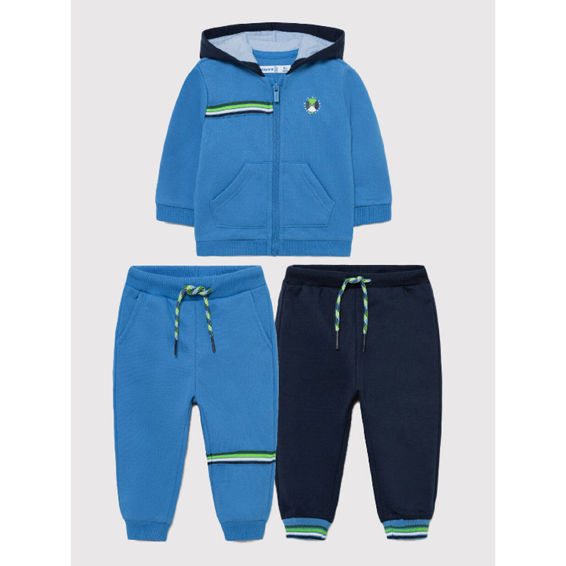 Mayoral Спортен екип 918 Син Regular Fit - Pepit.bg