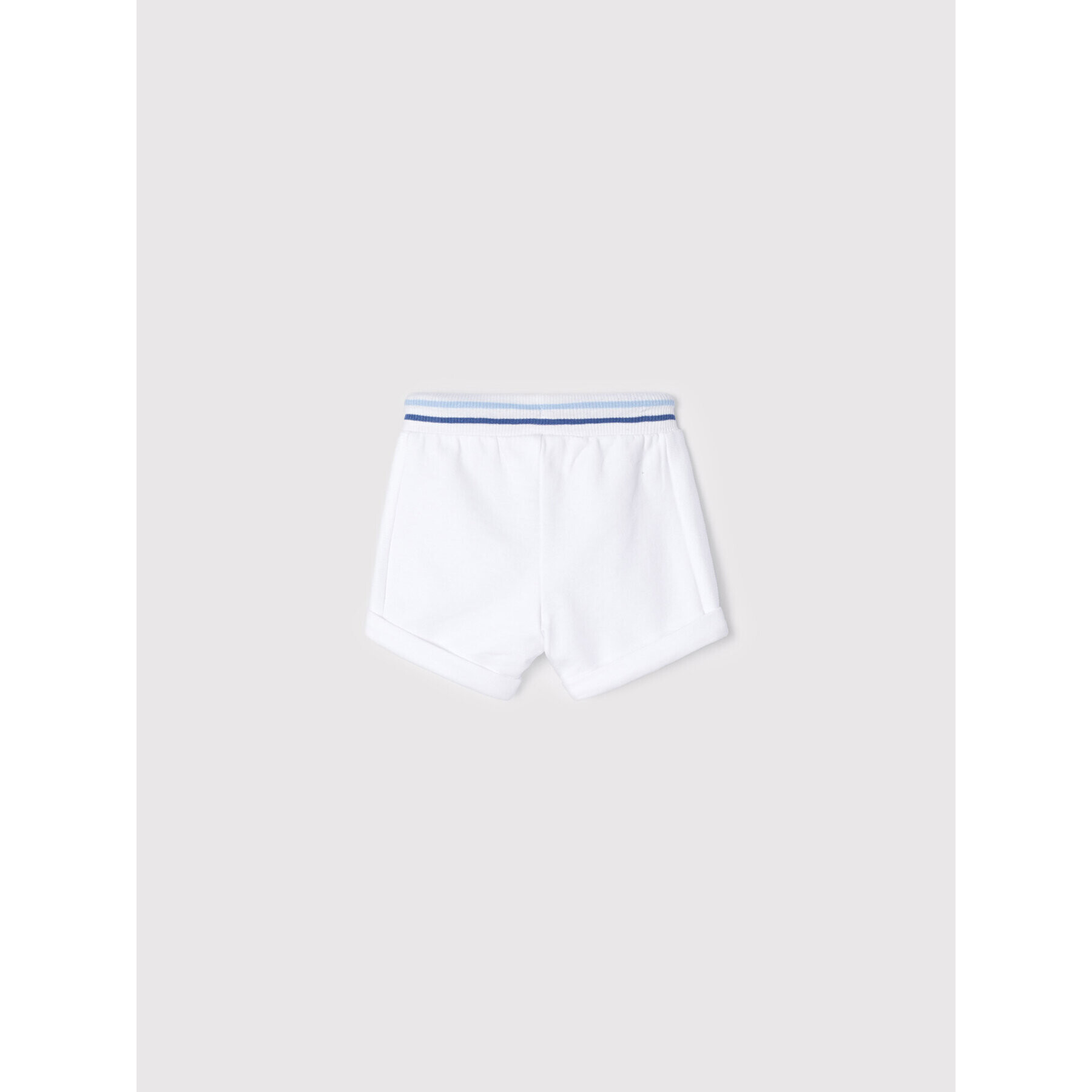 Mayoral Спортни шорти 1211 Бял Regular Fit - Pepit.bg