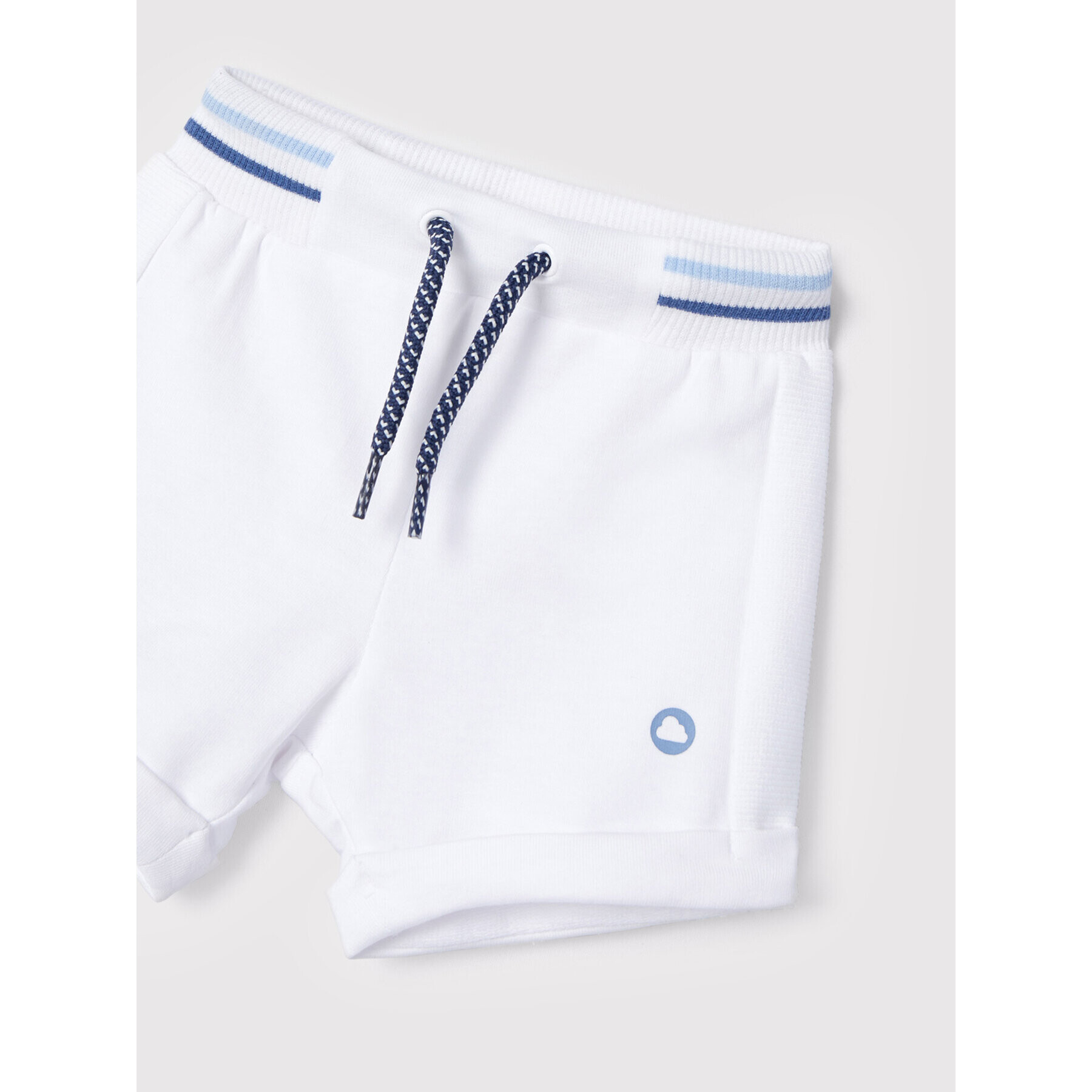 Mayoral Спортни шорти 1211 Бял Regular Fit - Pepit.bg