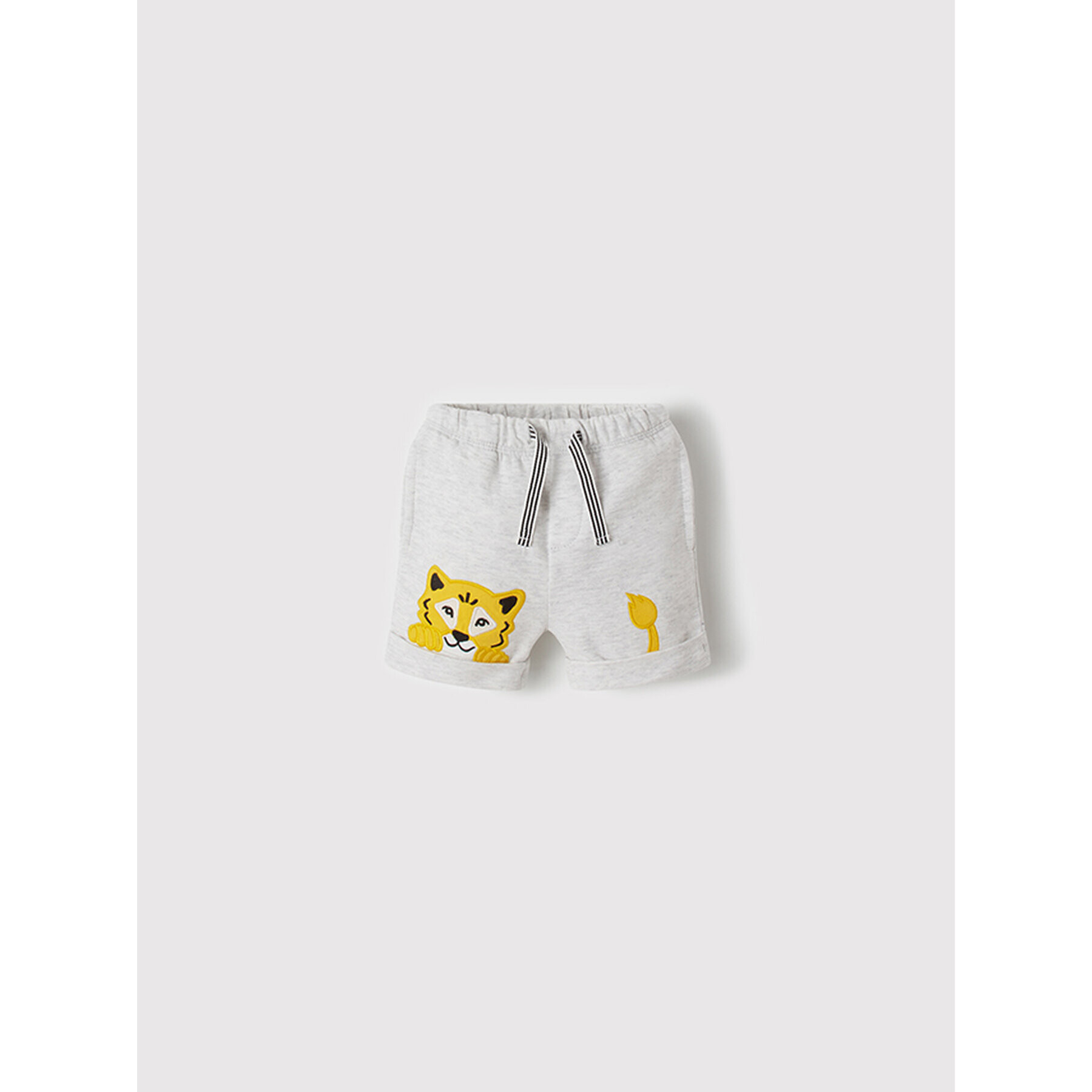 Mayoral Спортни шорти 1229 Сив Regular Fit - Pepit.bg
