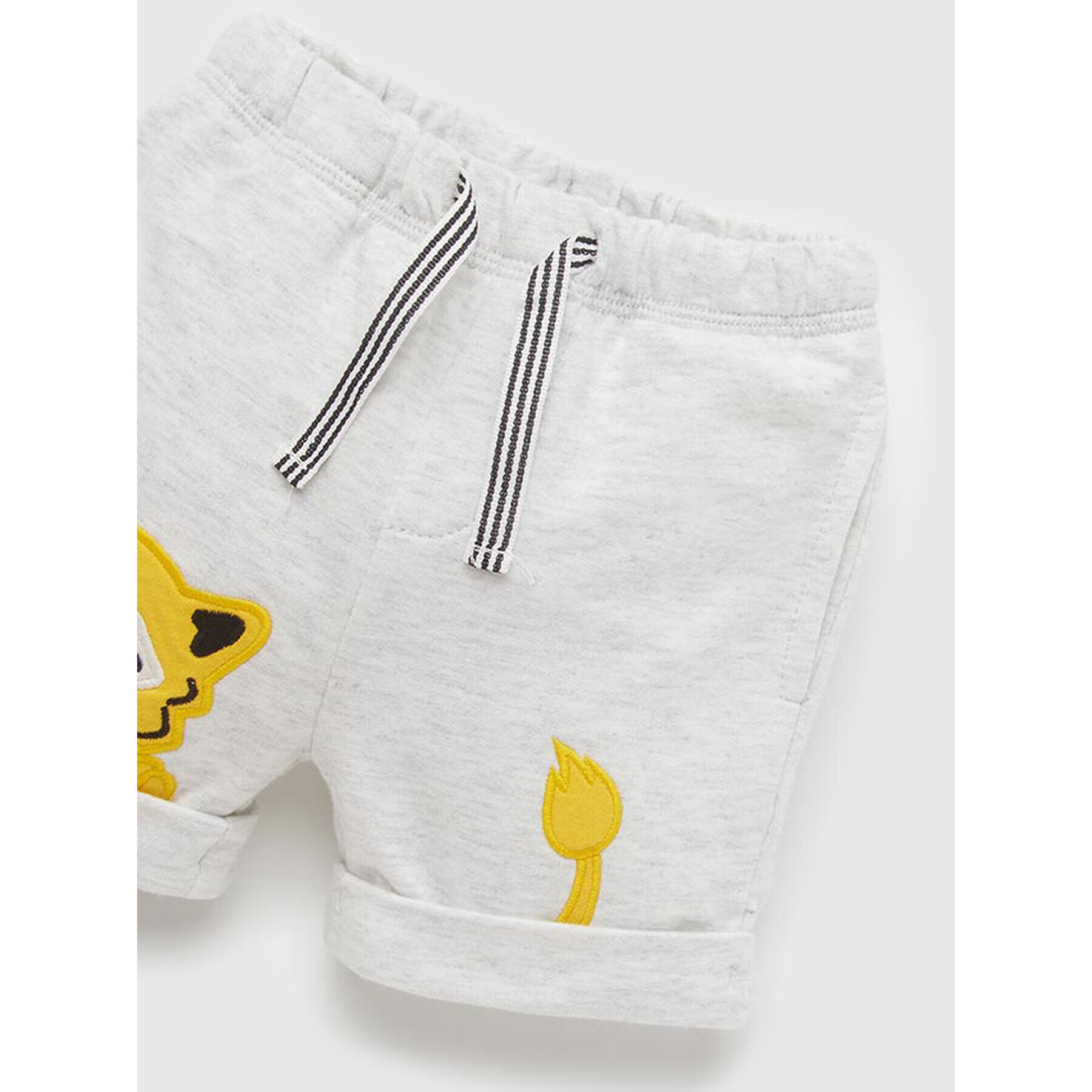 Mayoral Спортни шорти 1229 Сив Regular Fit - Pepit.bg