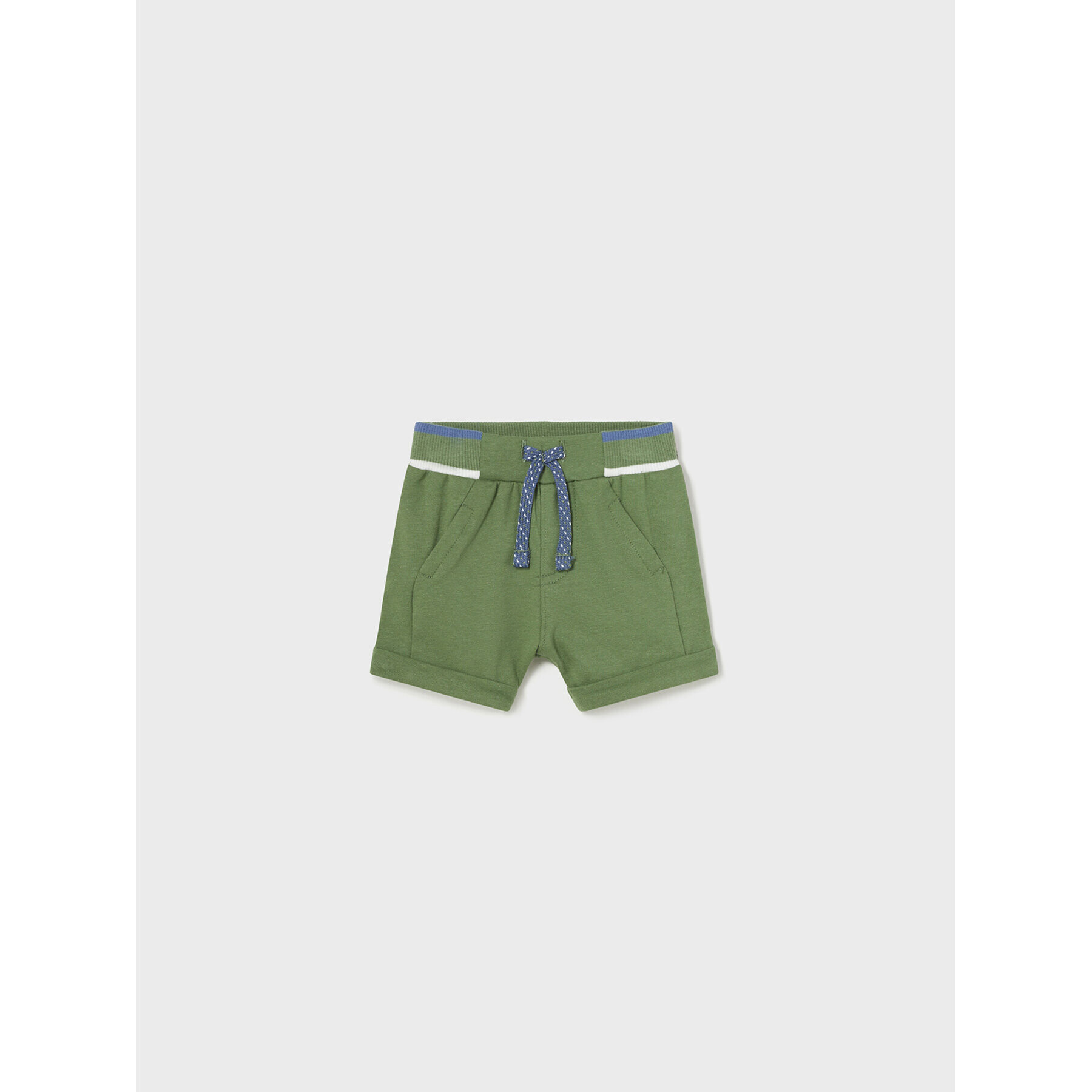 Mayoral Спортни шорти 1259 Зелен Regular Fit - Pepit.bg