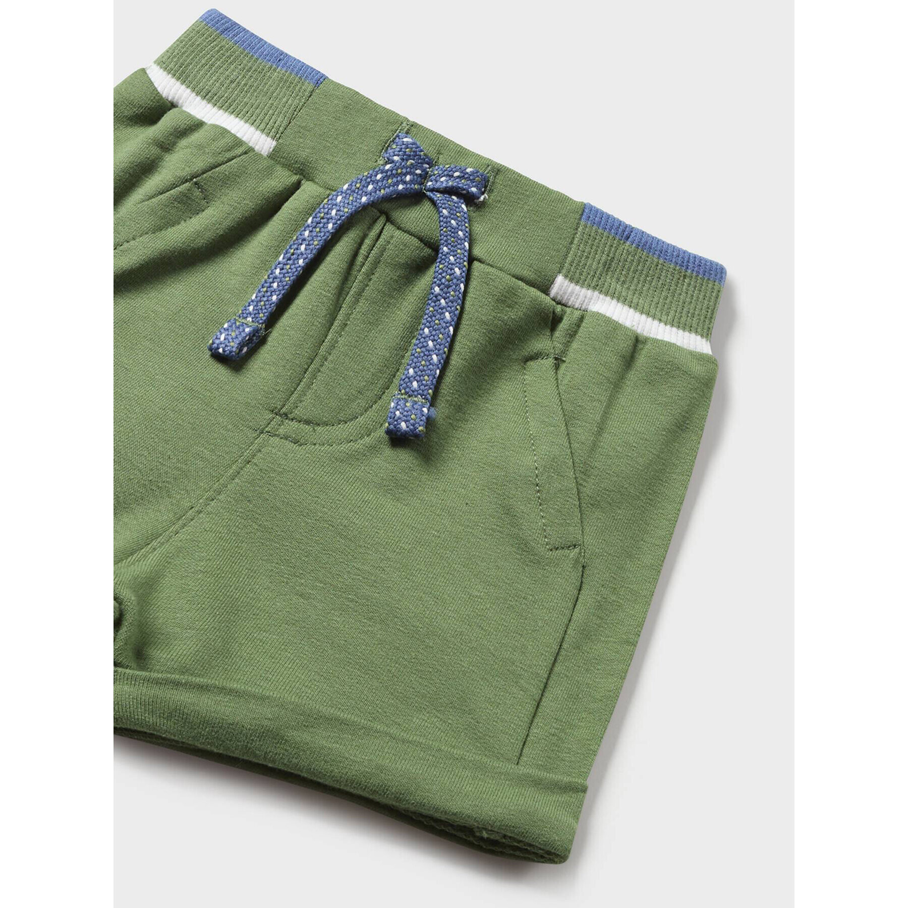 Mayoral Спортни шорти 1259 Зелен Regular Fit - Pepit.bg
