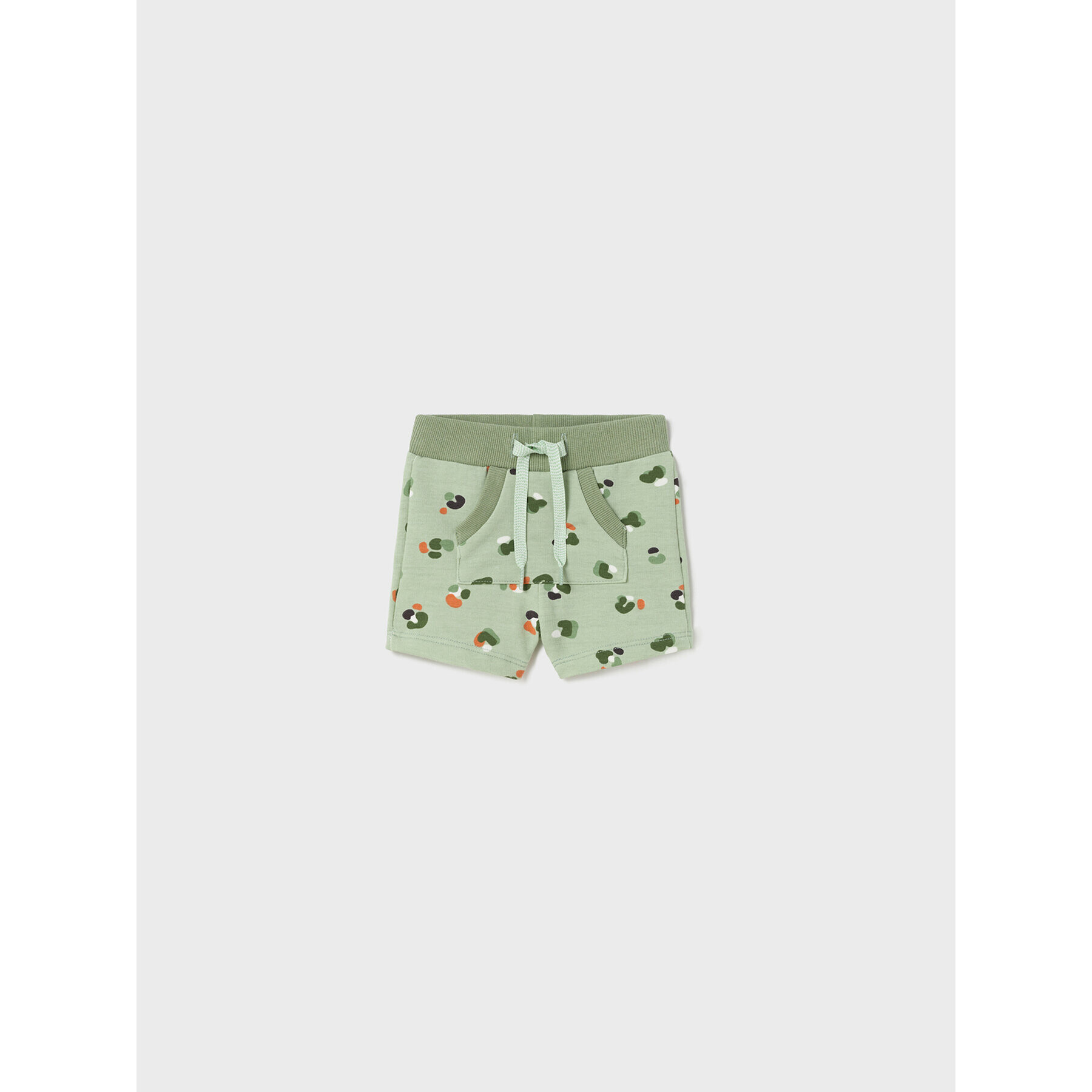 Mayoral Спортни шорти 1260 Зелен Regular Fit - Pepit.bg